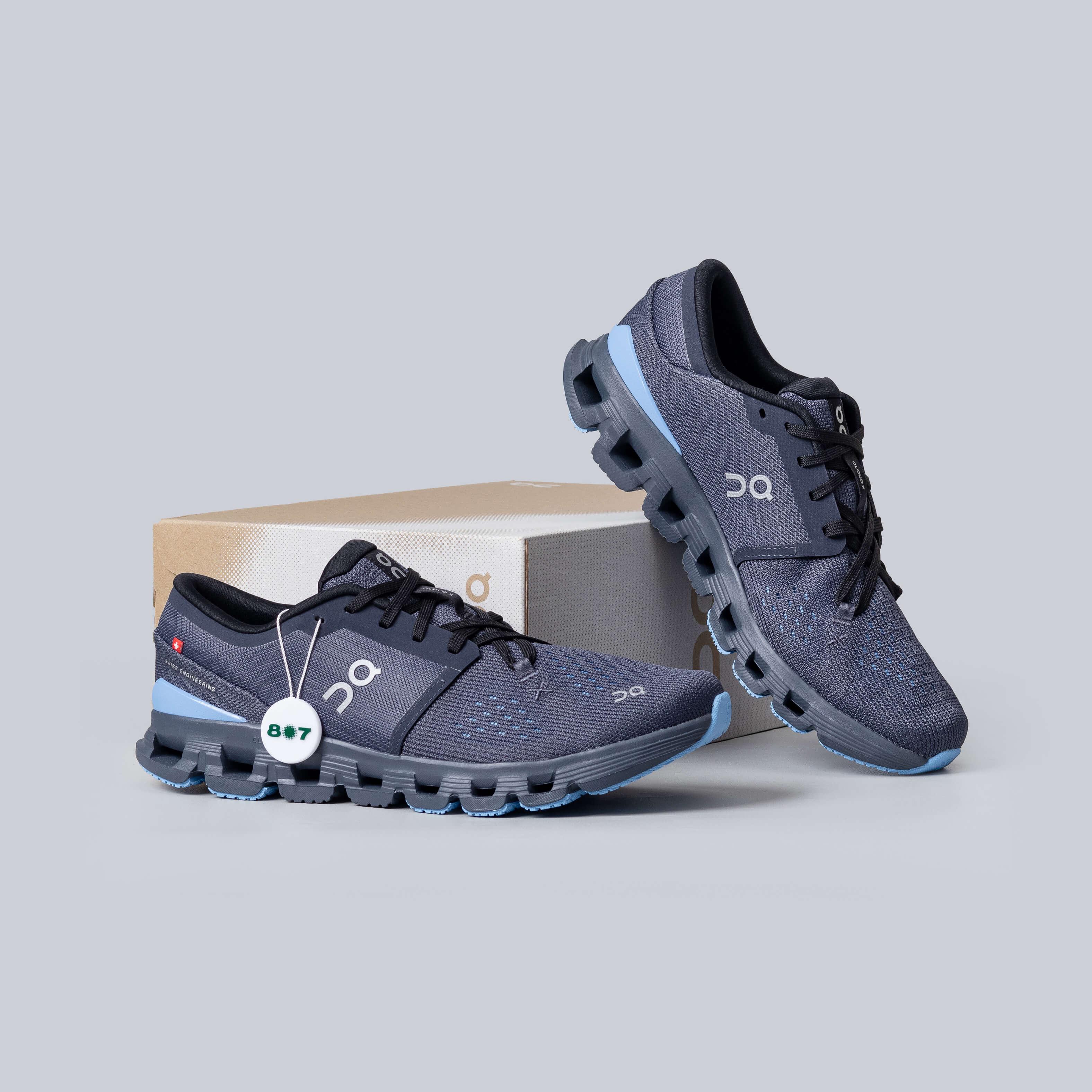 ON Cloud X4 Dark Navy Gourami