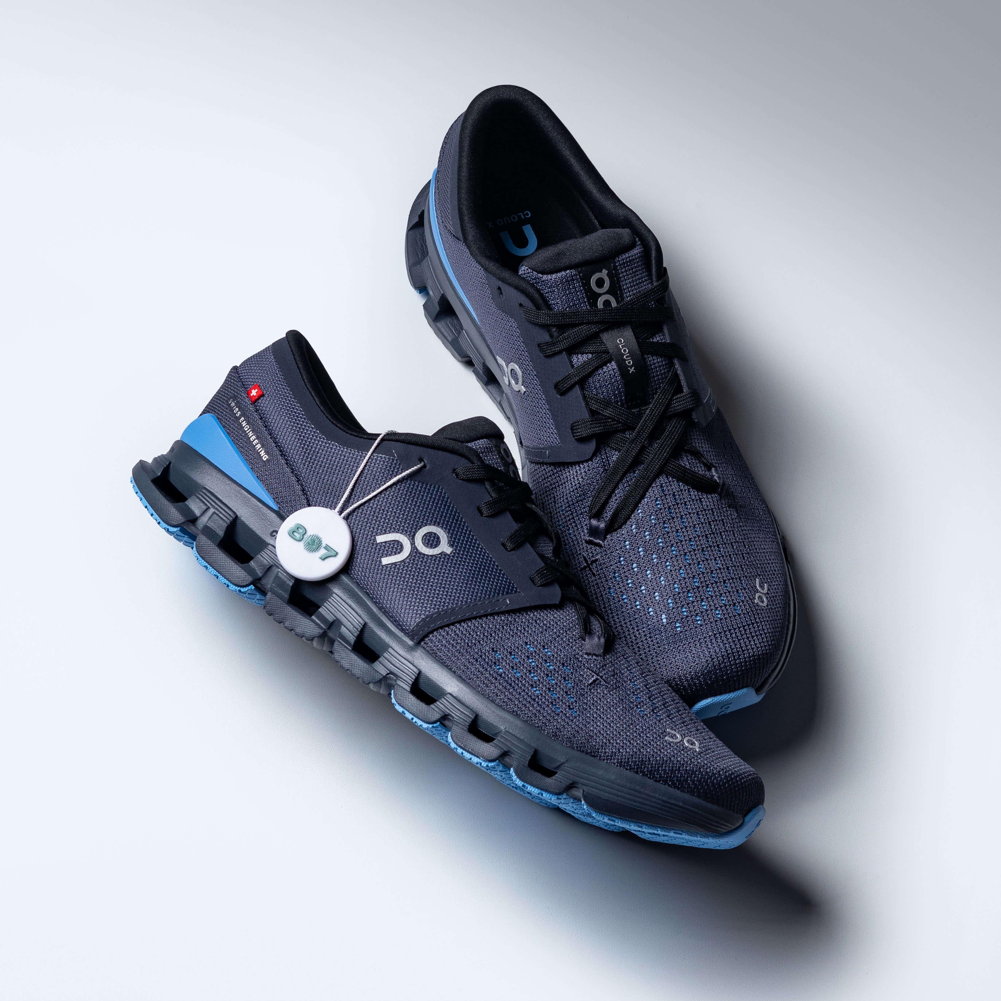 ON Cloud X4 Dark Navy Gourami