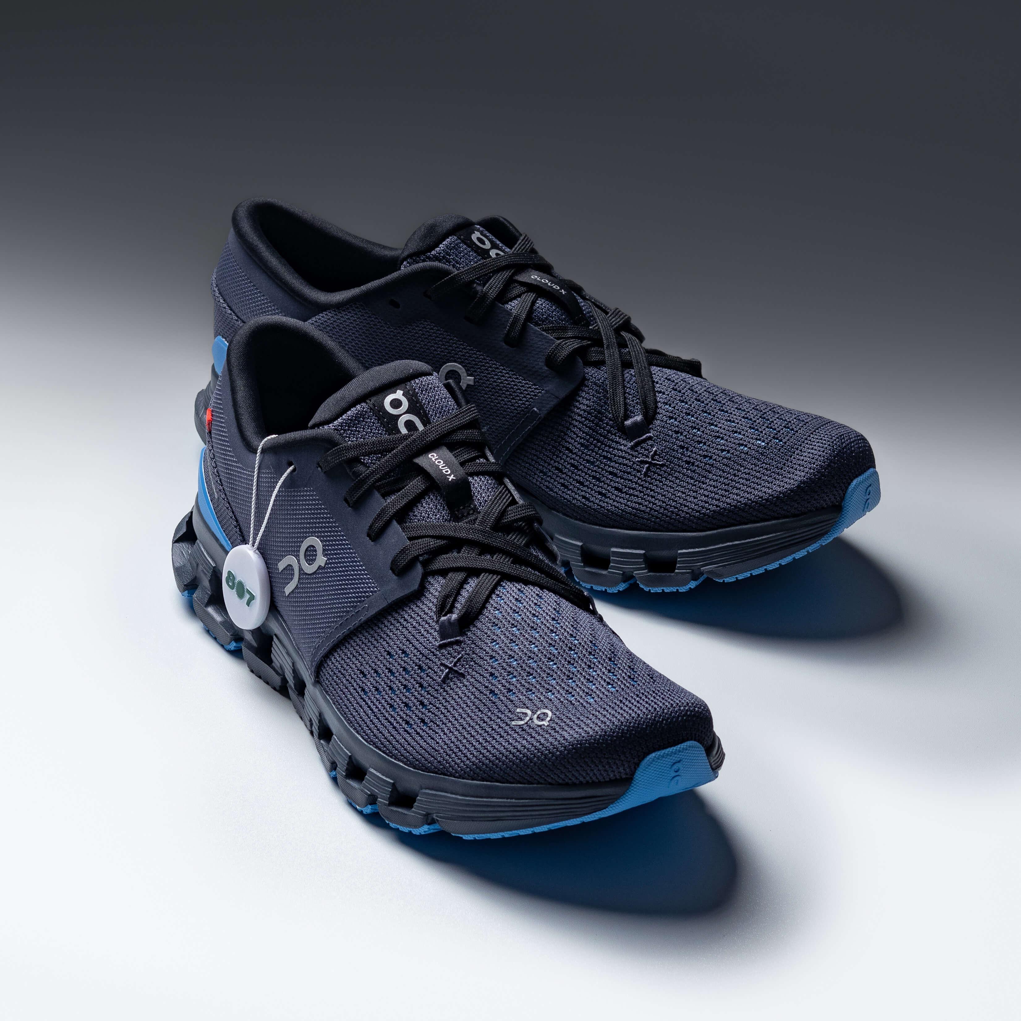 ON Cloud X4 Dark Navy Gourami