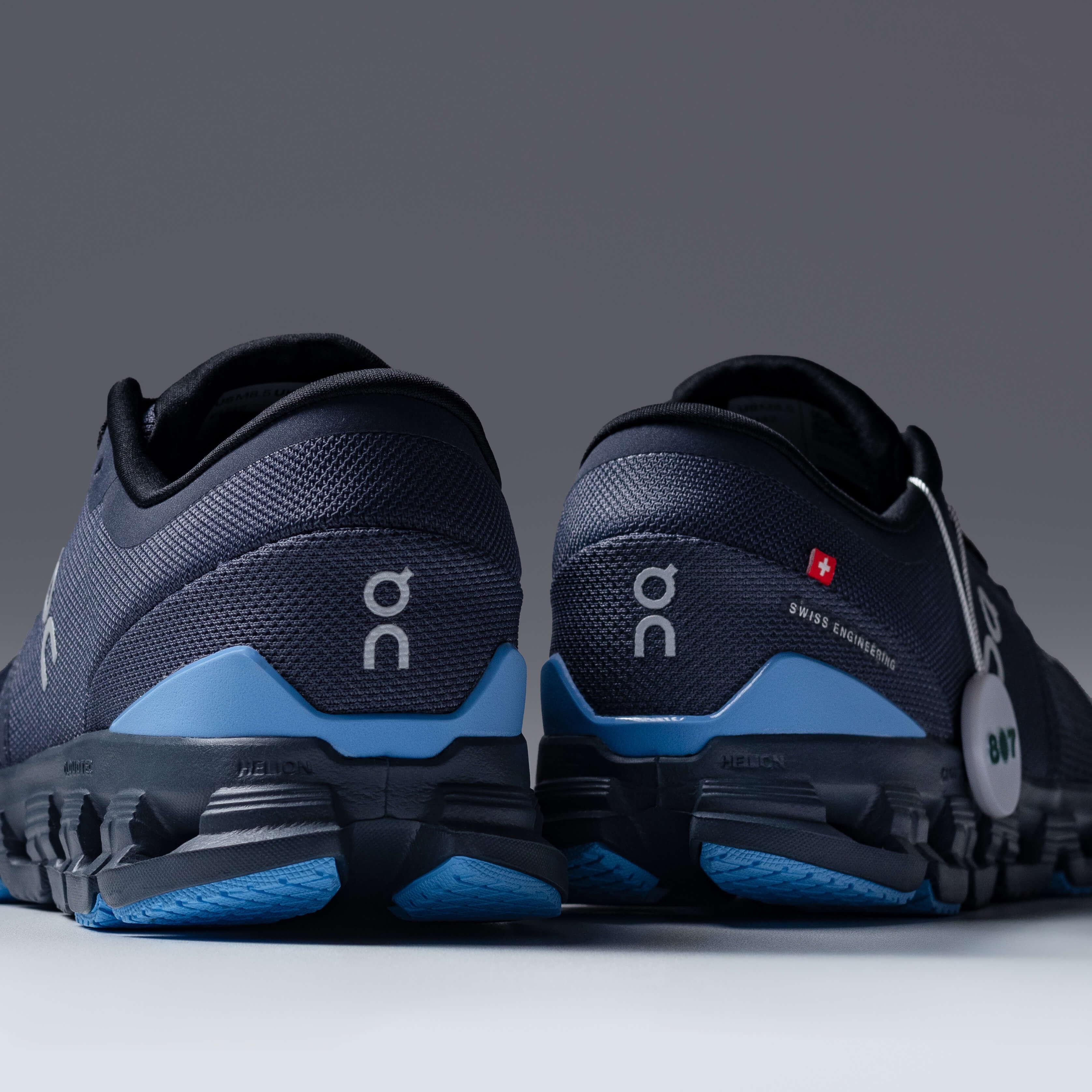 ON Cloud X4 Dark Navy Gourami