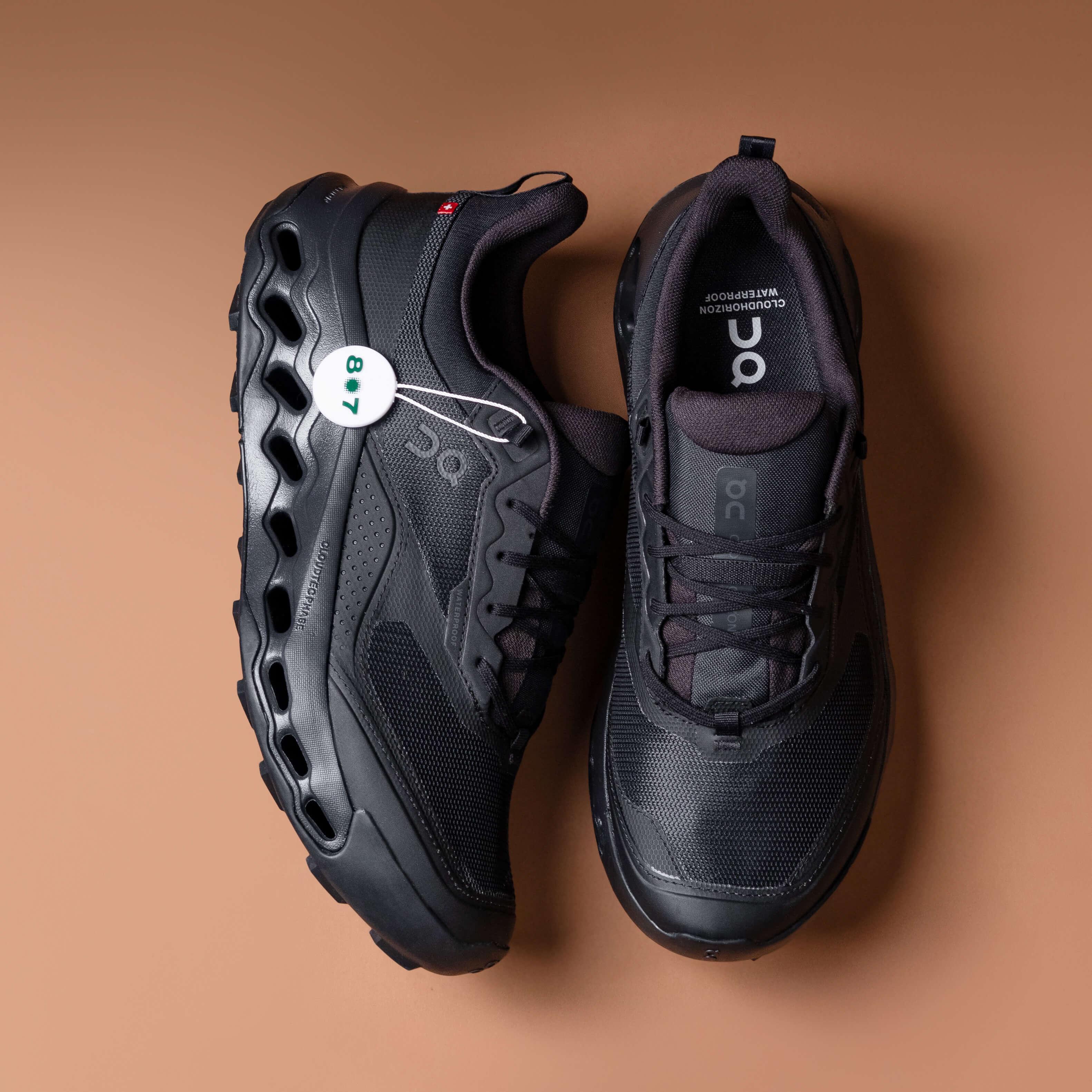 ON Cloudhorizon 2 Waterproof Black