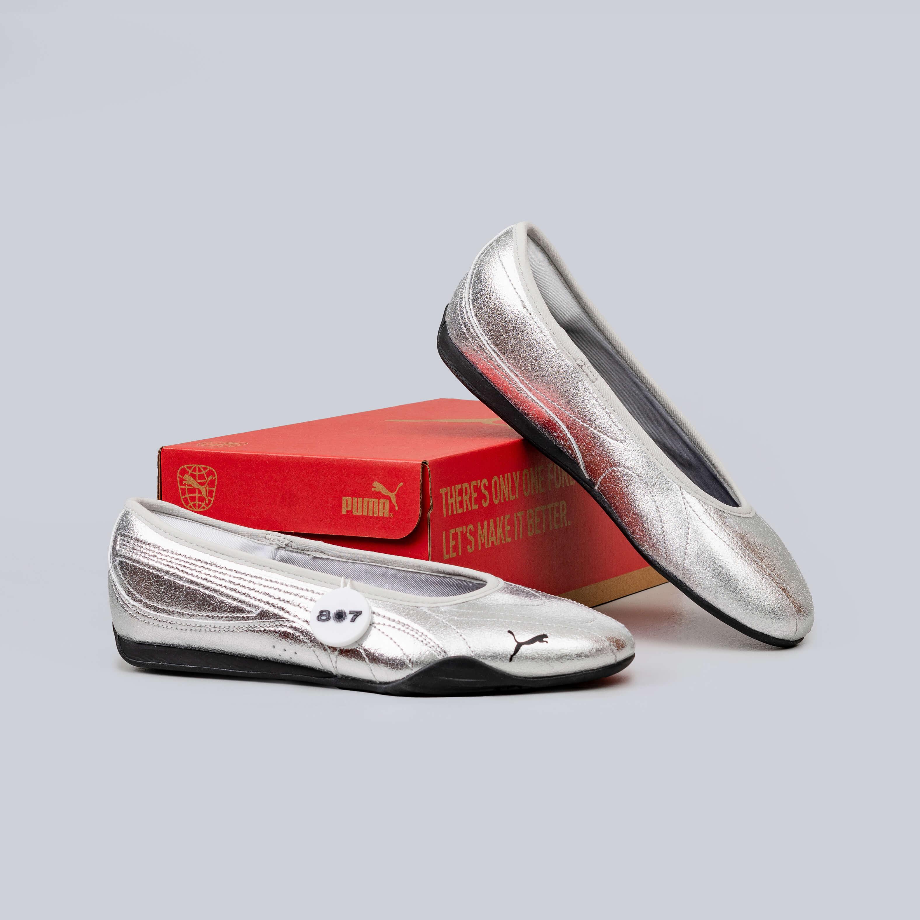 Puma Catch Soleil Ballerina Metallic Whisper