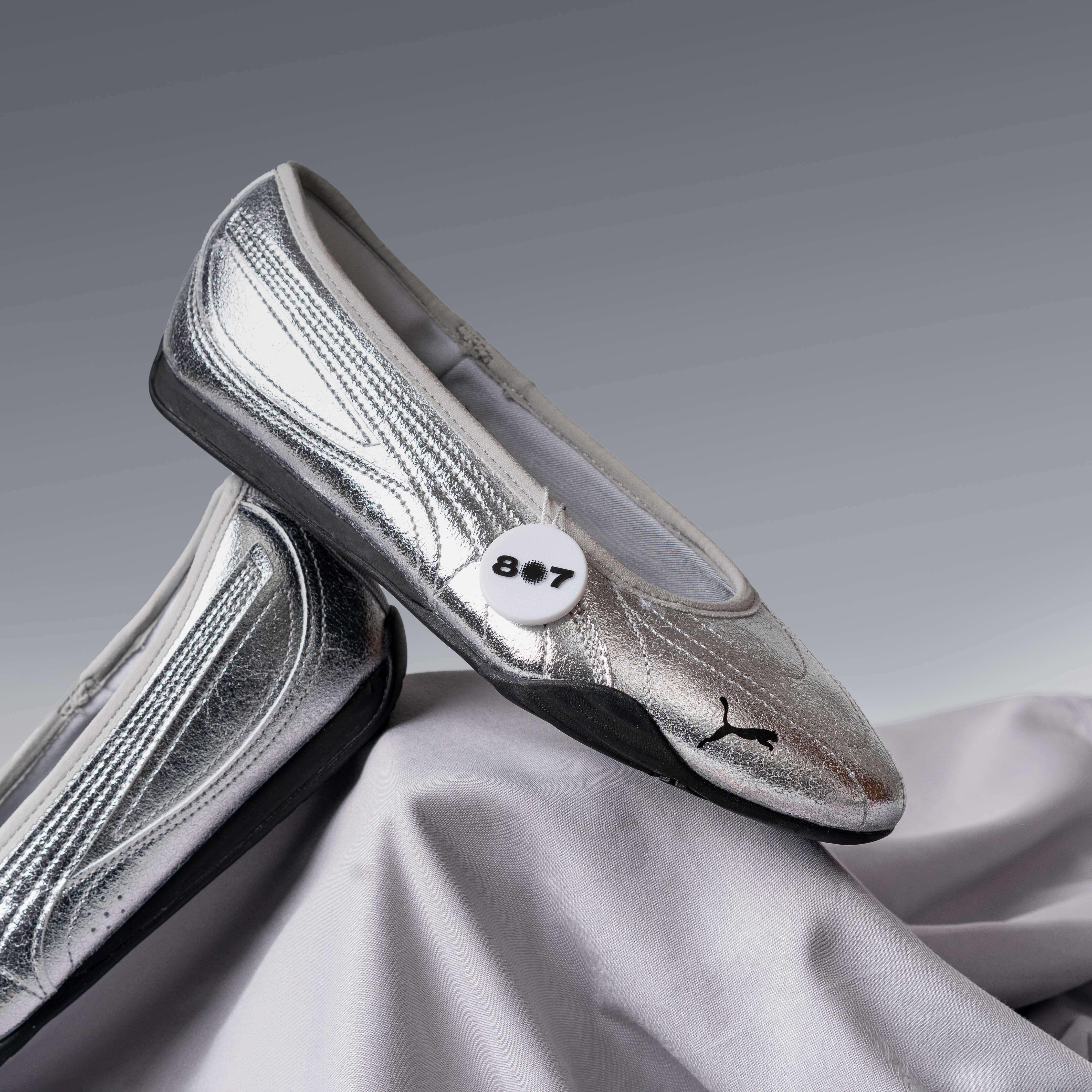 Puma Catch Soleil Ballerina Metallic Whisper