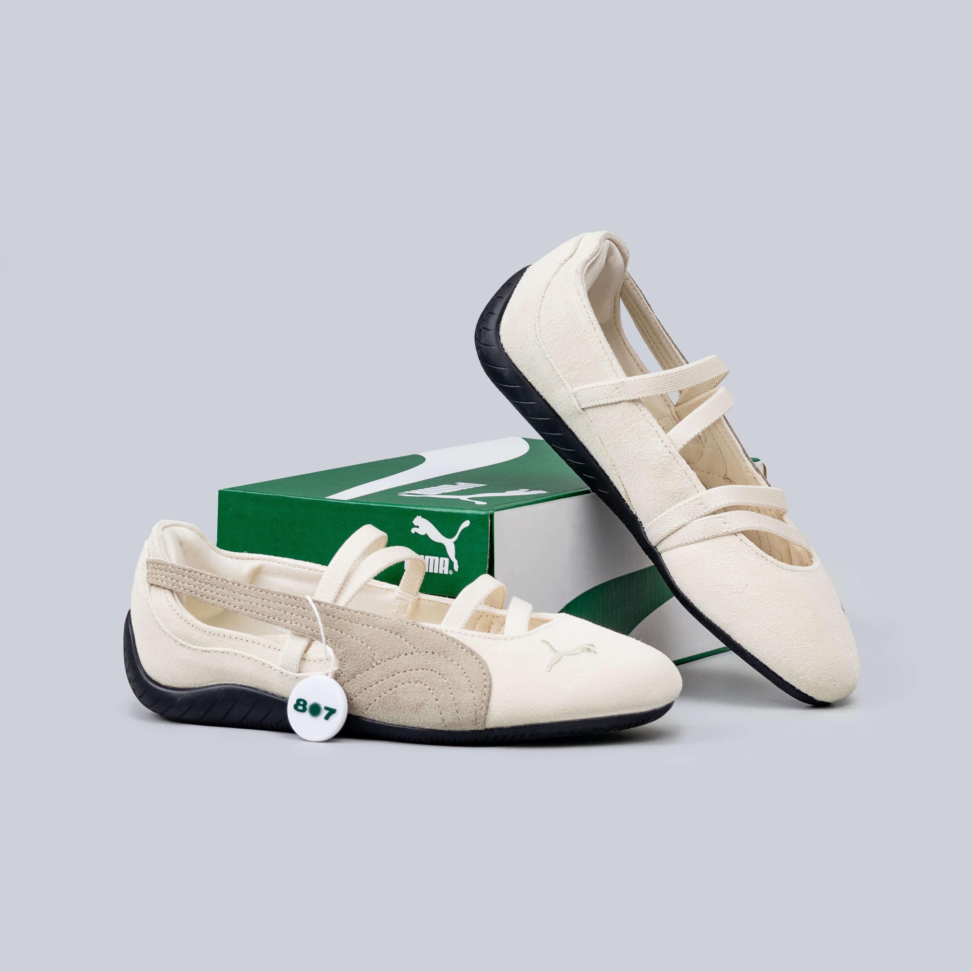 Puma Speedcat Ballet Alpine Snow Black