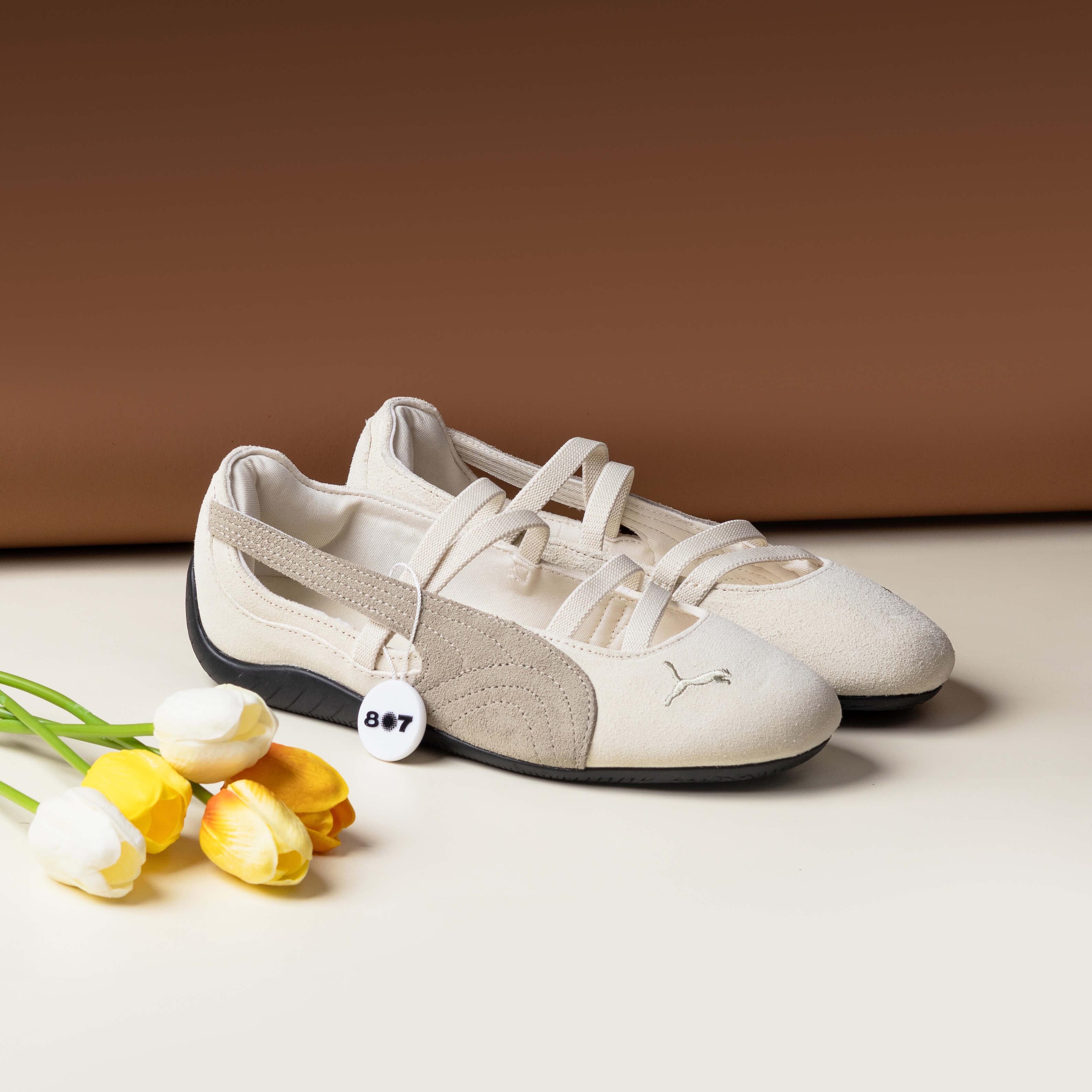 Puma Speedcat Ballet Alpine Snow Black