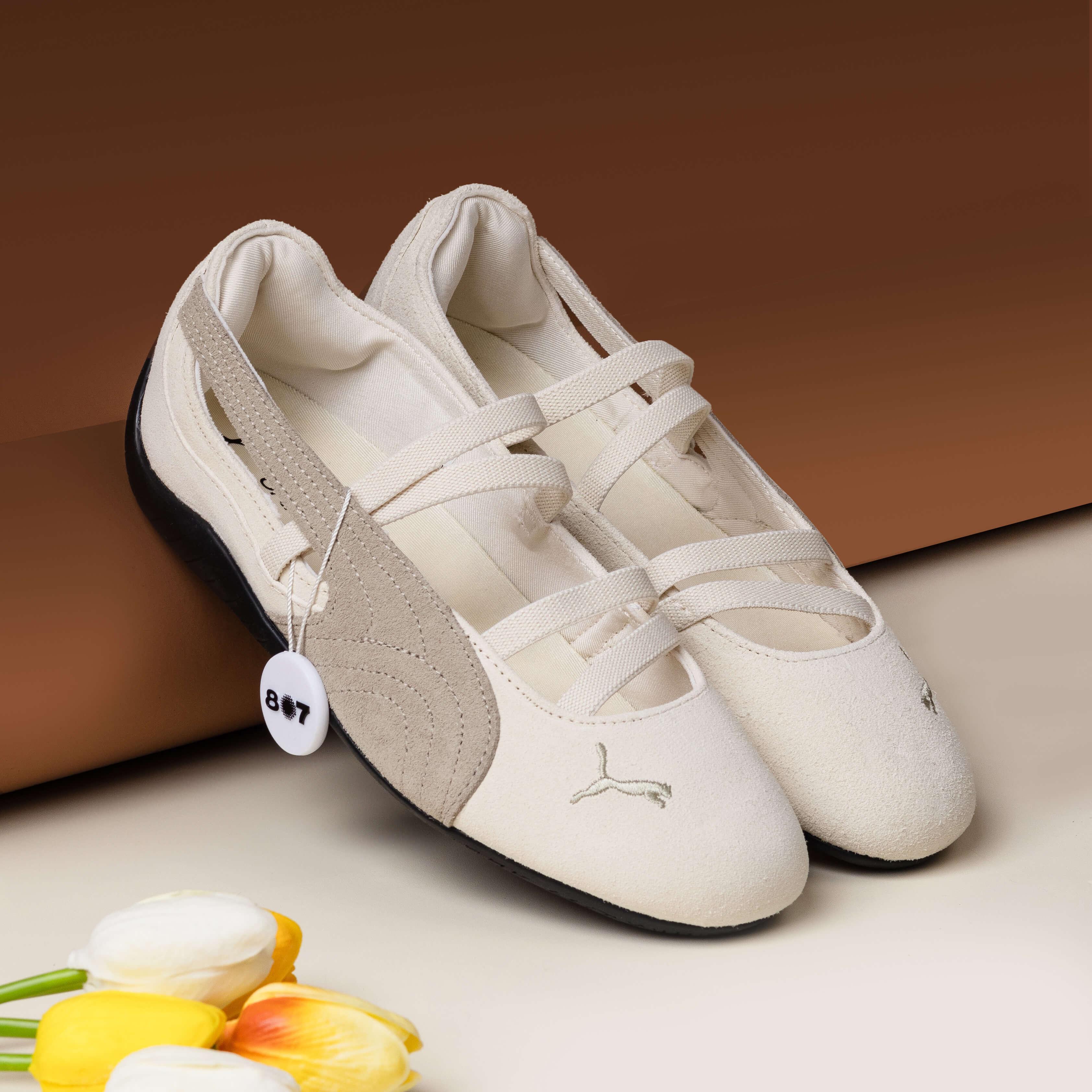 Puma Speedcat Ballet Alpine Snow Black