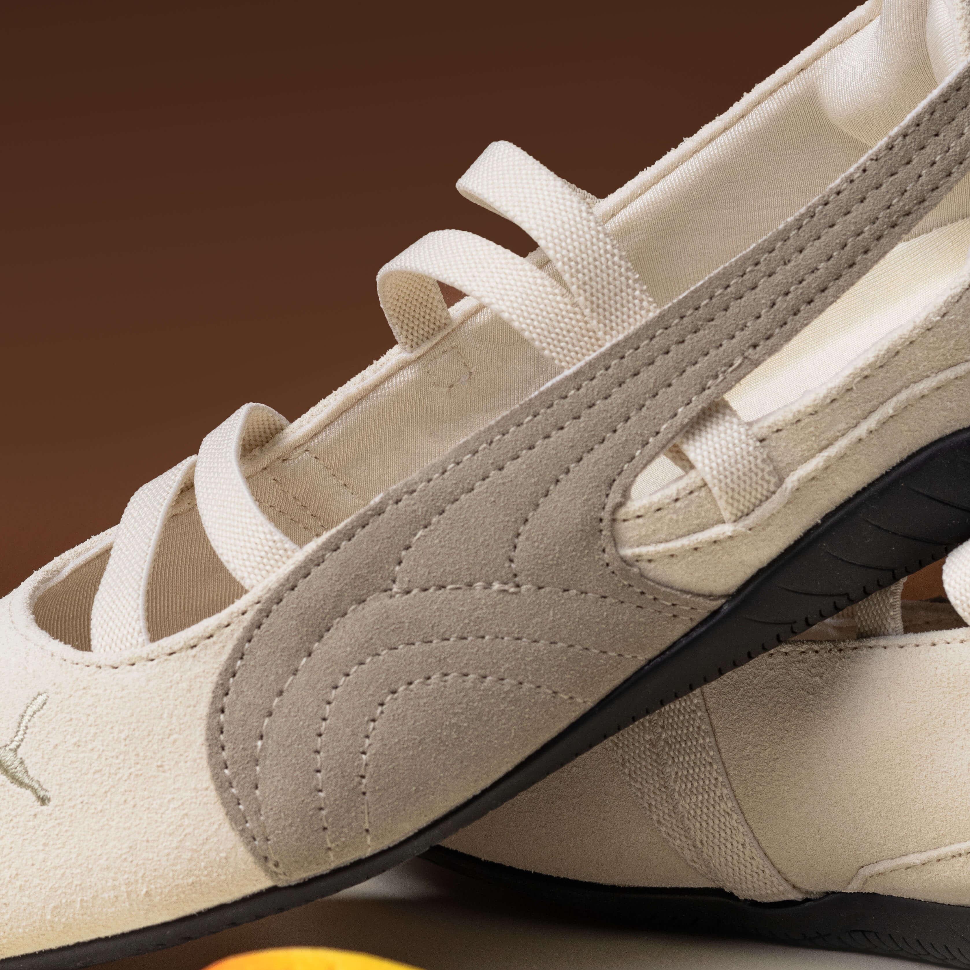 Puma Speedcat Ballet Alpine Snow Black