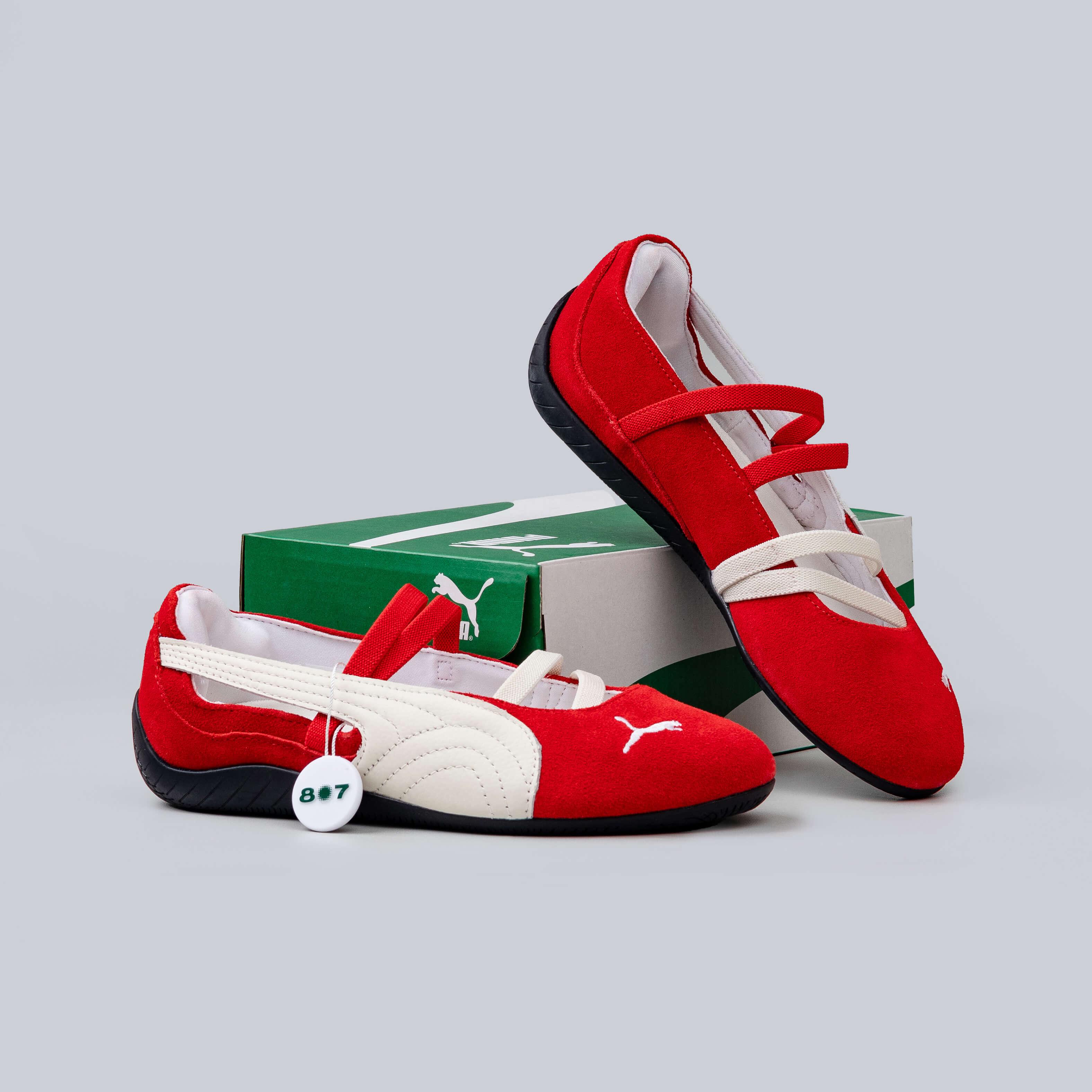 Puma Speedcat Ballet Red Leather