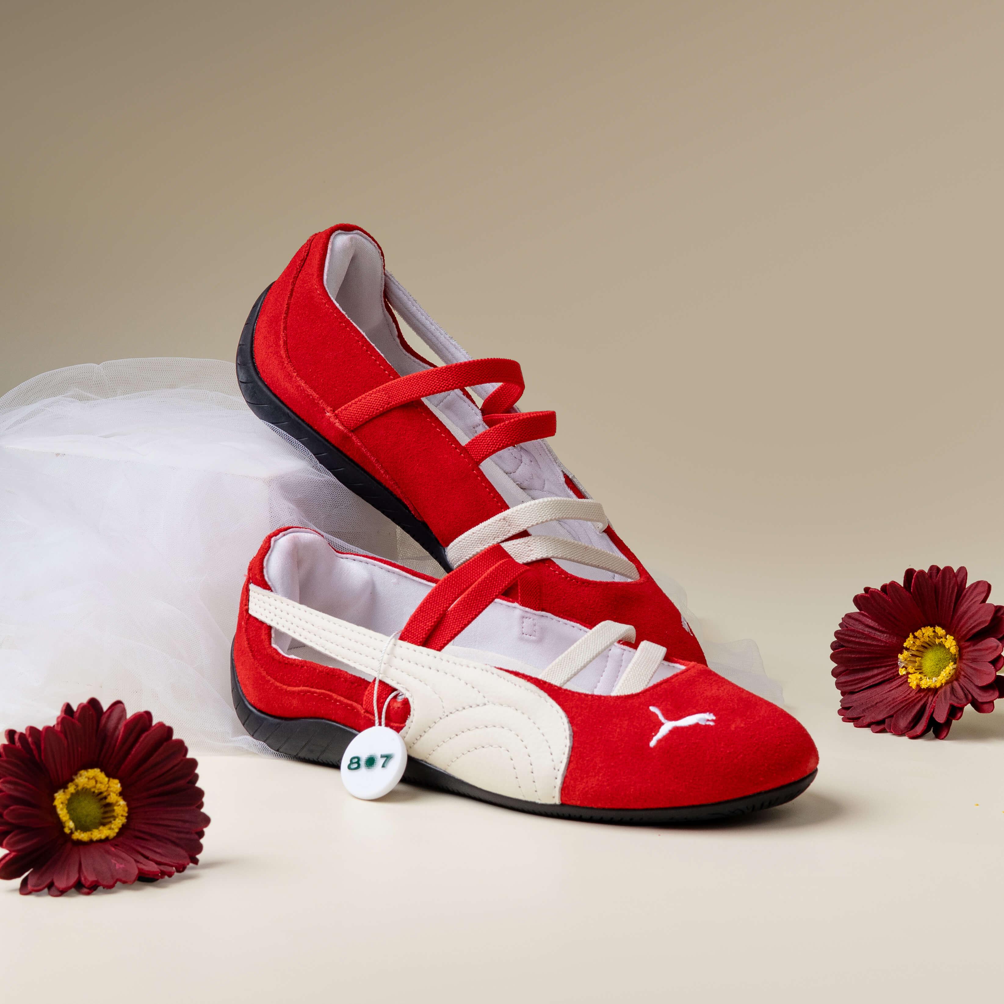 Puma Speedcat Ballet Red Leather