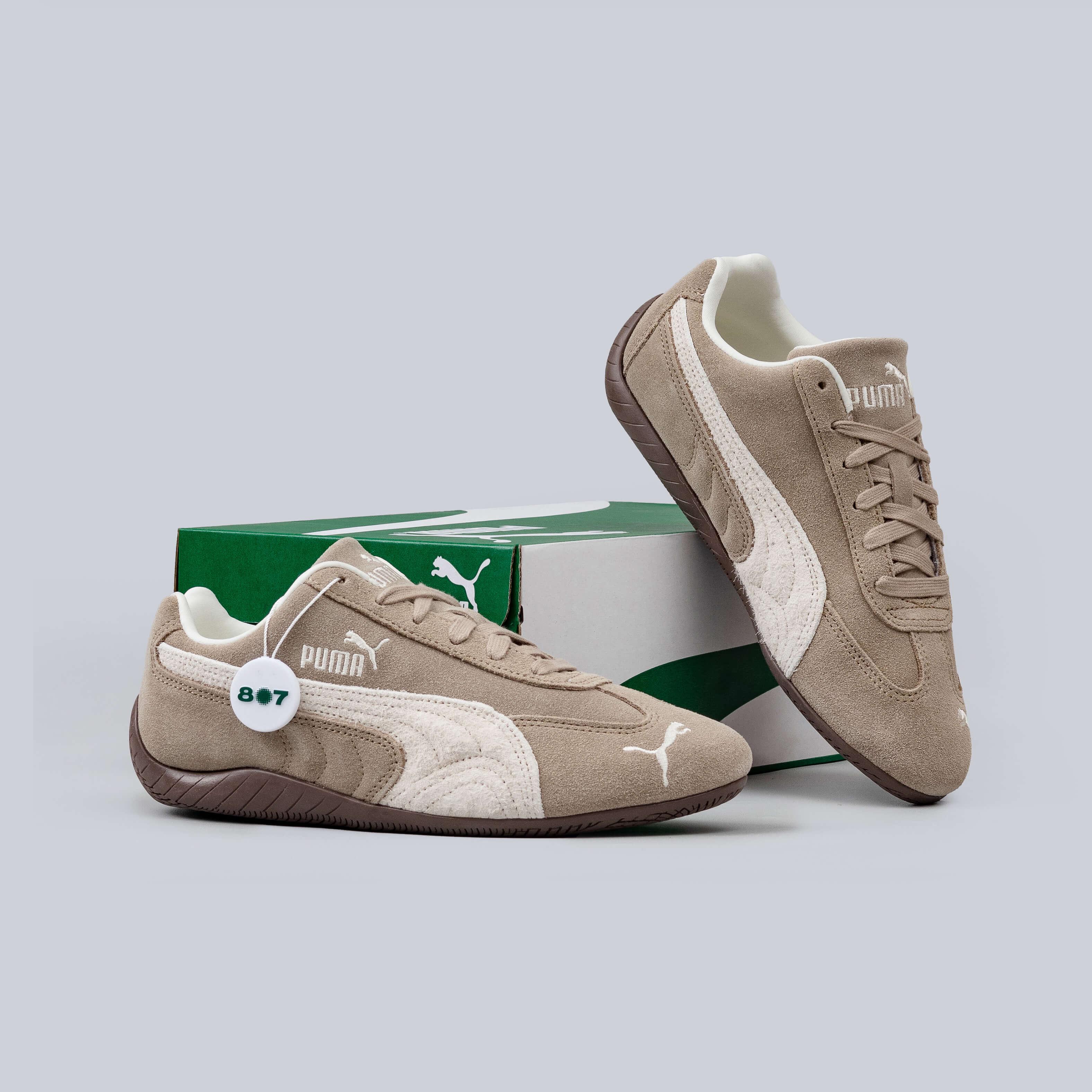 Puma Speedcat Elevated Ice Coffe Alpine Snow 