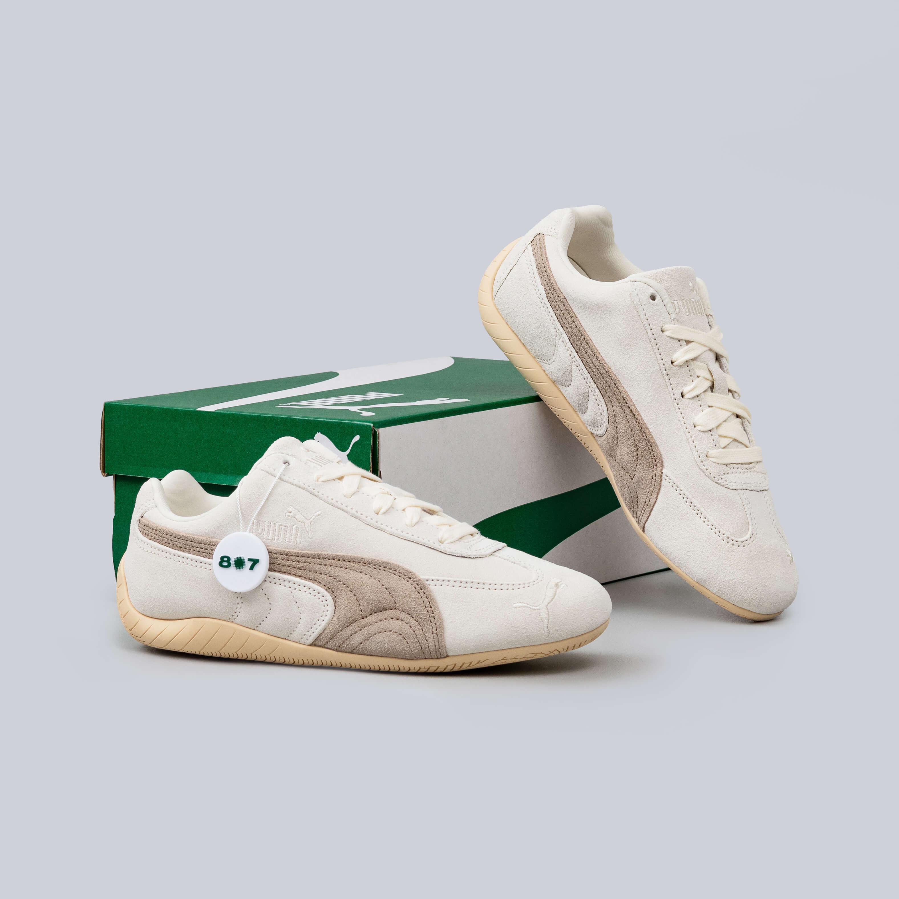 Puma Speedcat Elevated Warm White Ice Coffee