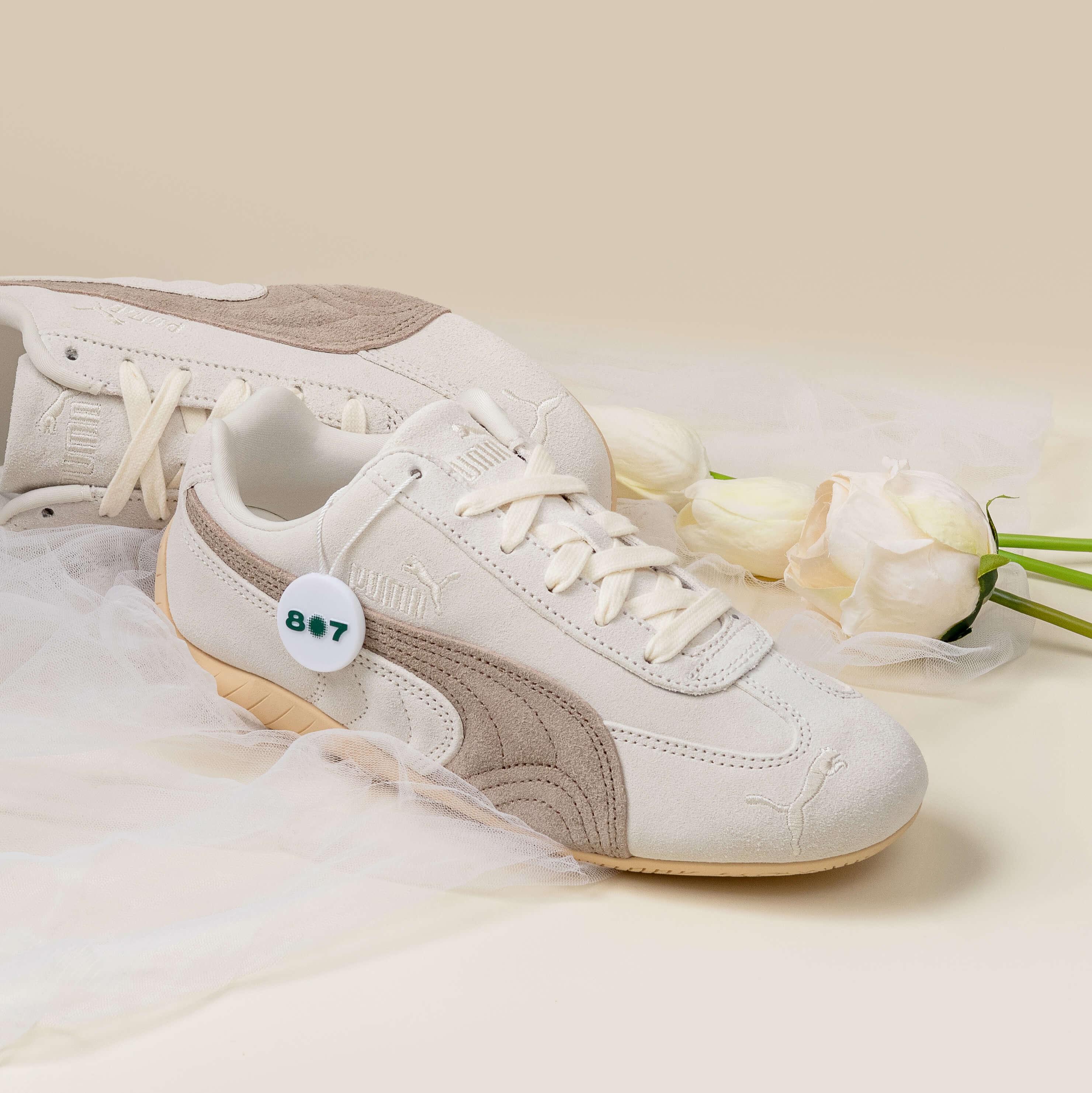 Puma Speedcat Elevated Warm White Ice Coffee