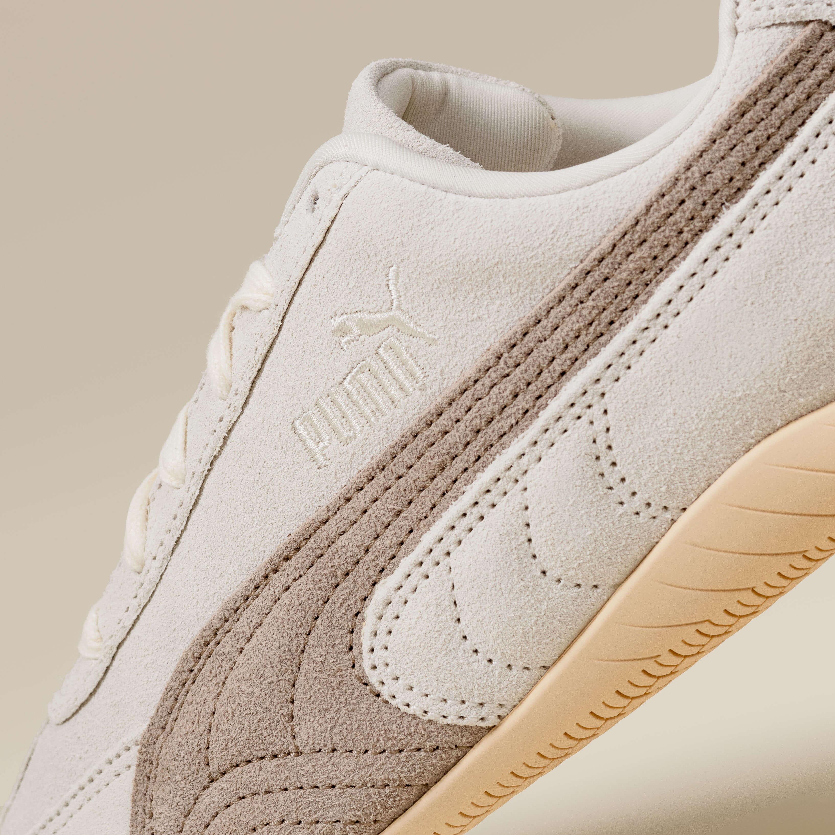 Puma Speedcat Elevated Warm White Ice Coffee