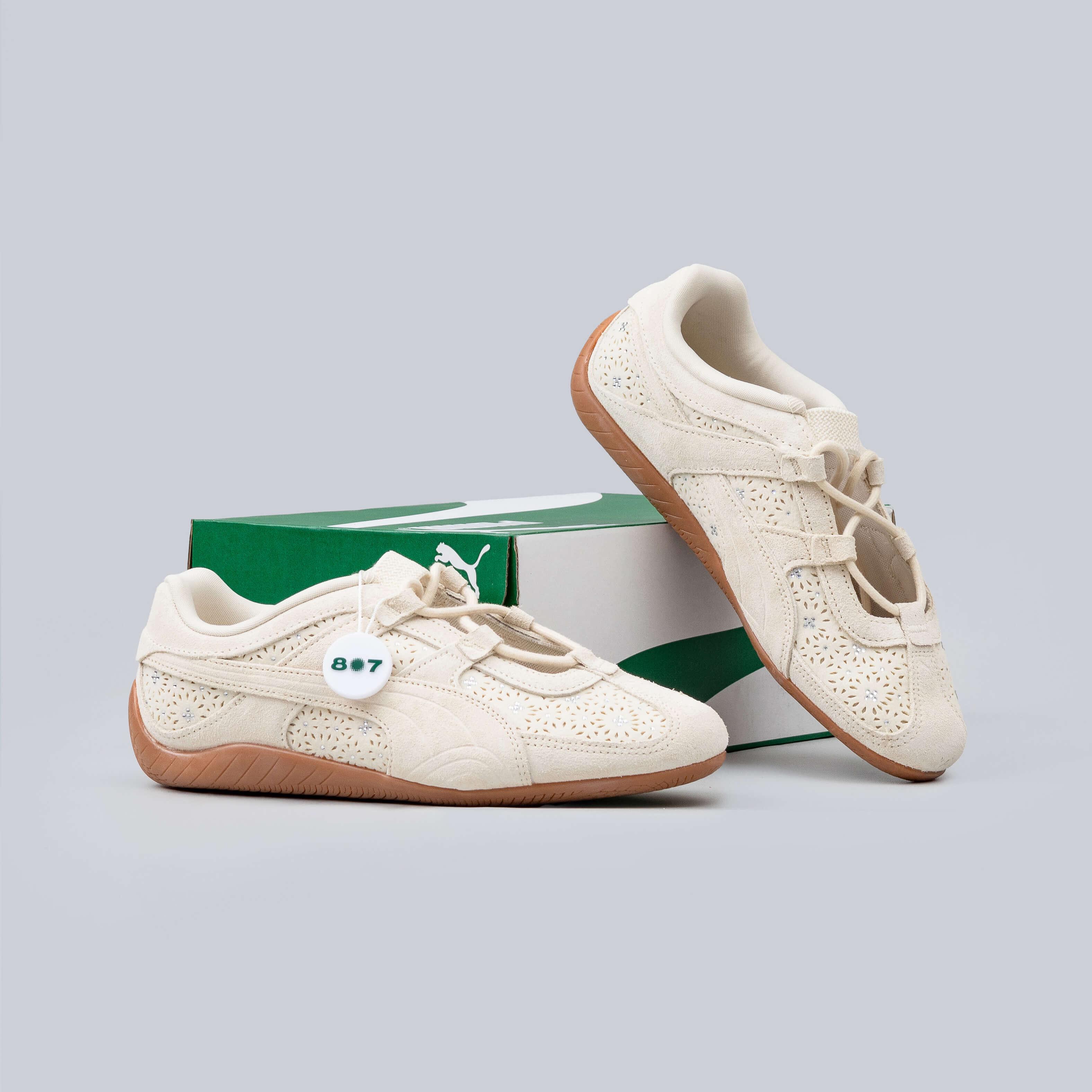 Puma Speedcat Go Bejewelled Alpine Snow Gum