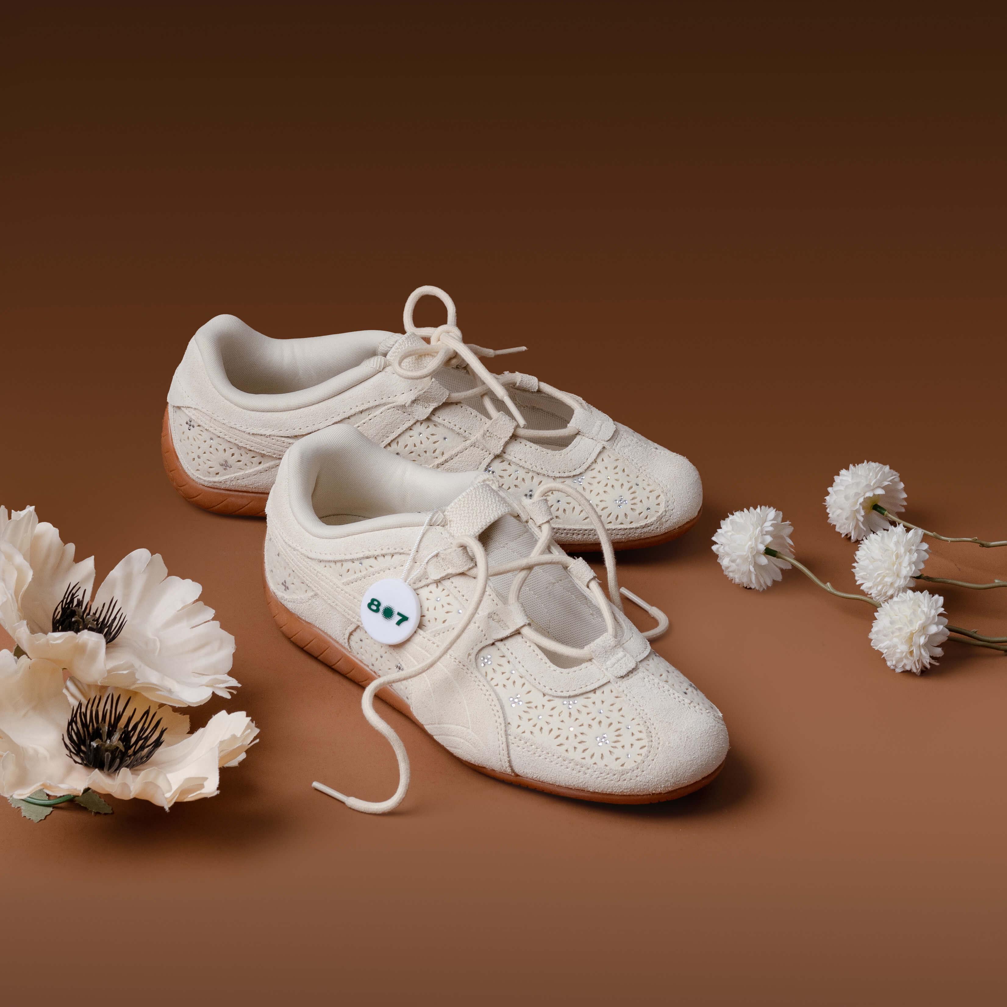 Puma Speedcat Go Bejewelled Alpine Snow Gum