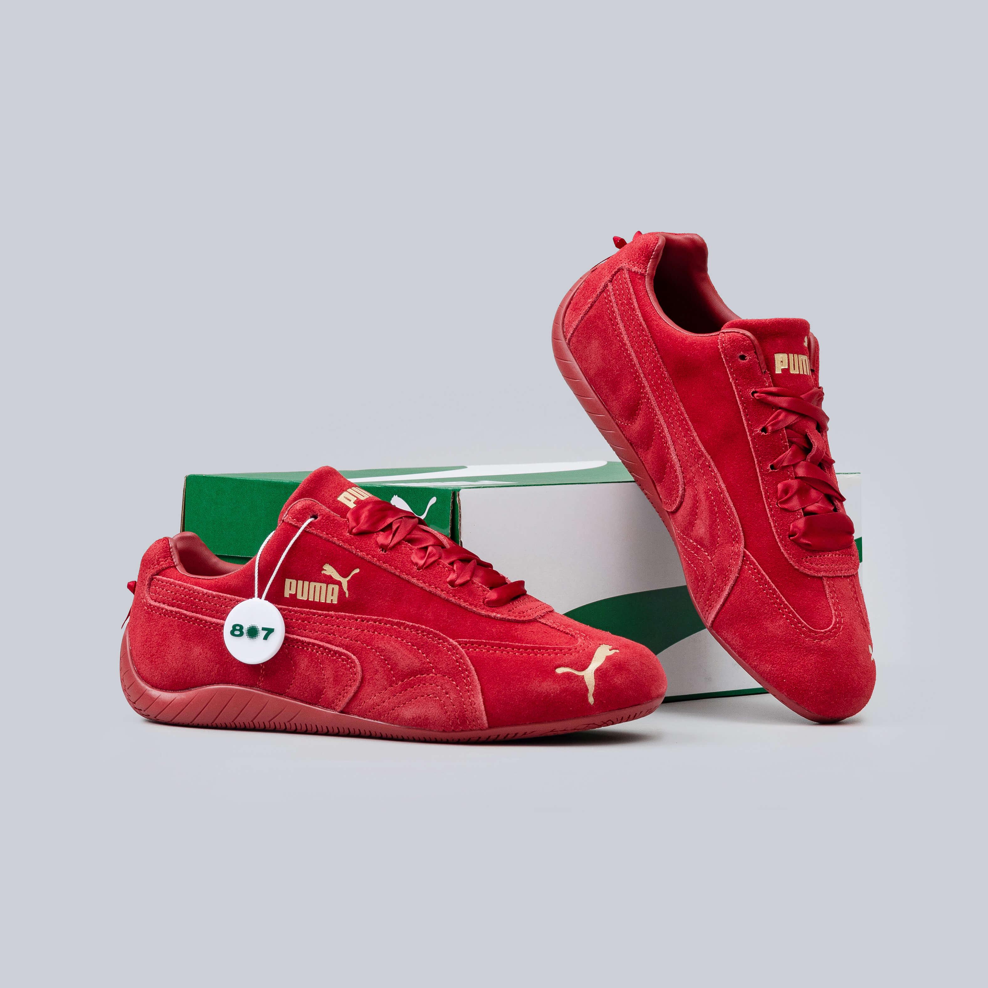 Puma Speedcat Lovelace Dark Crimson