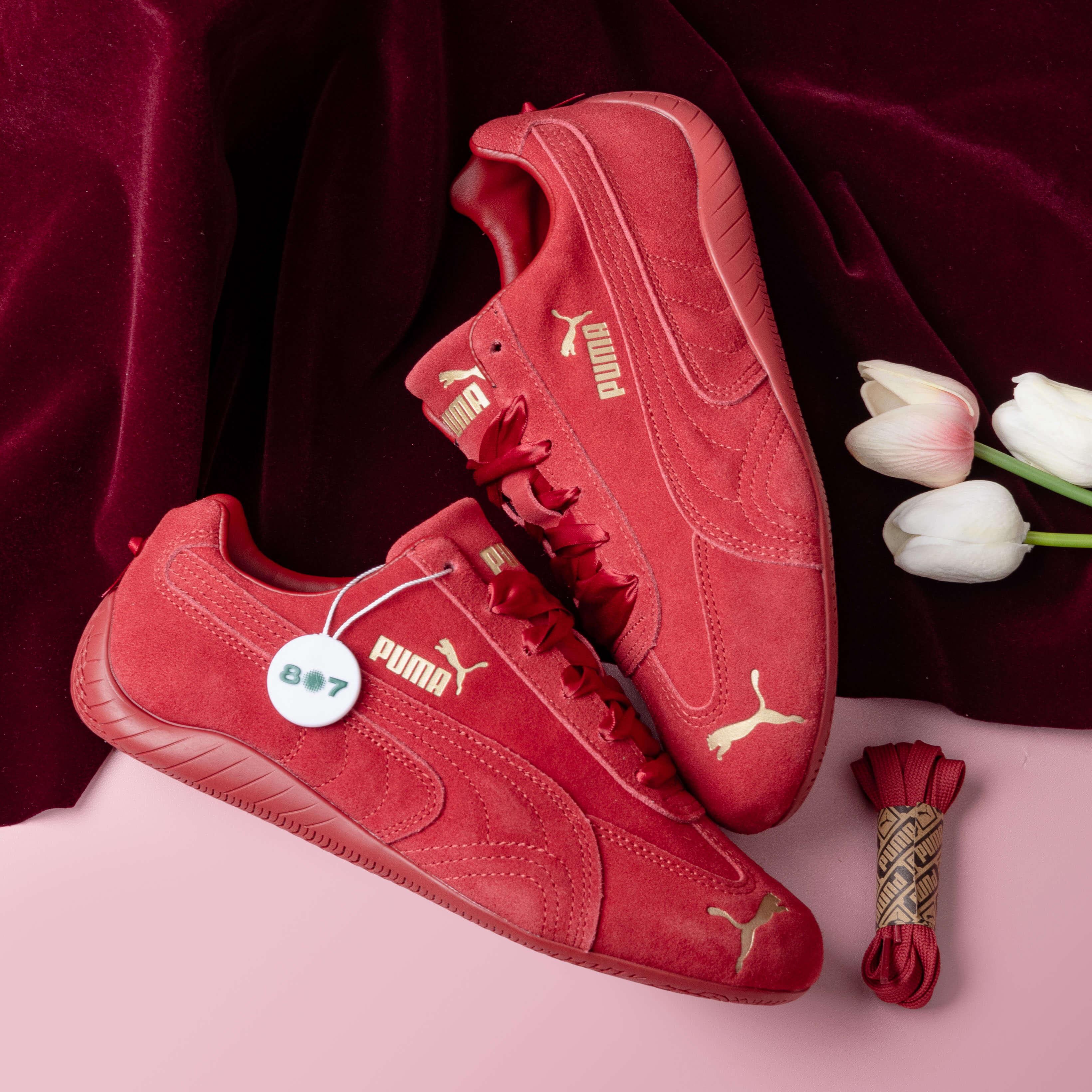 Puma Speedcat Lovelace Dark Crimson