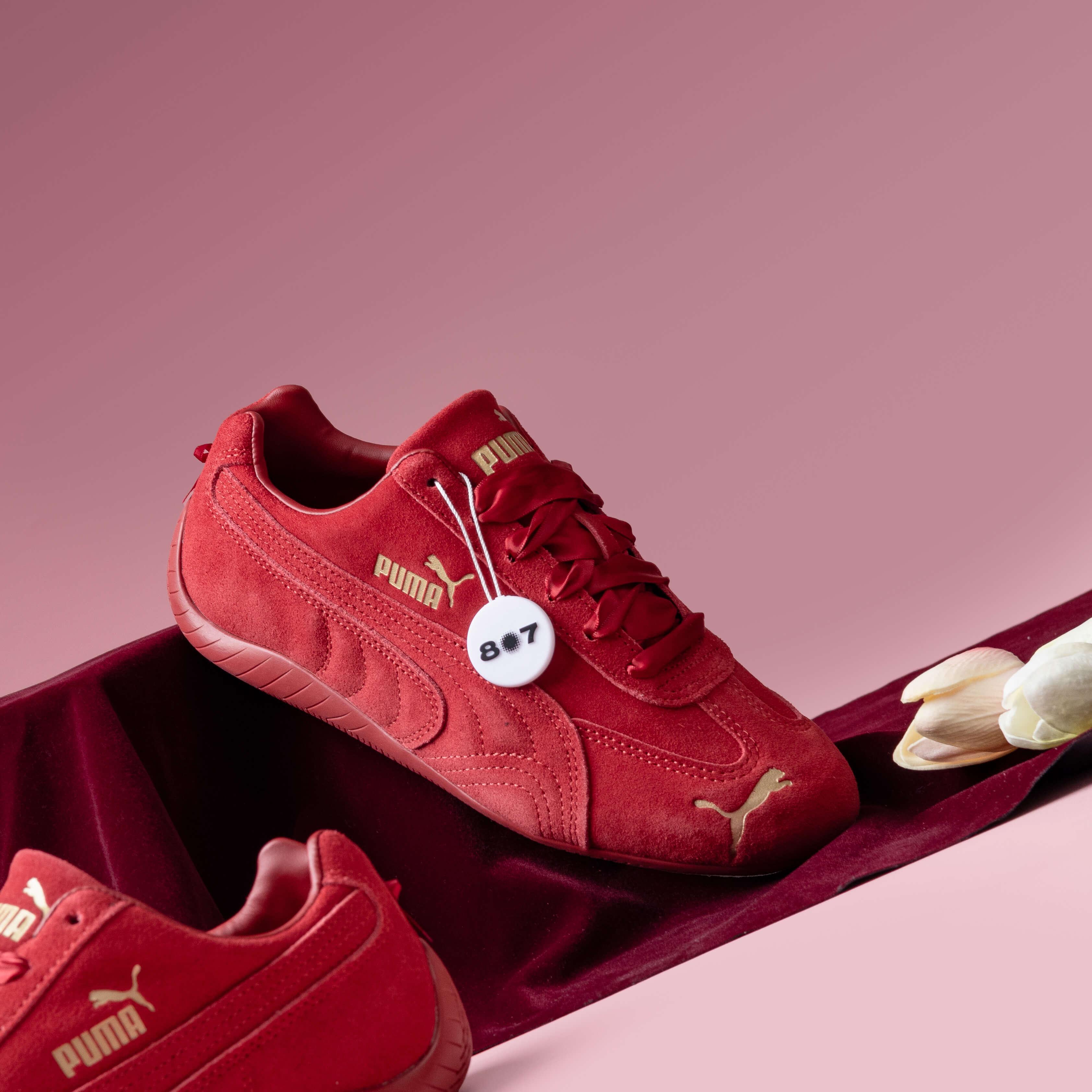 Puma Speedcat Lovelace Dark Crimson
