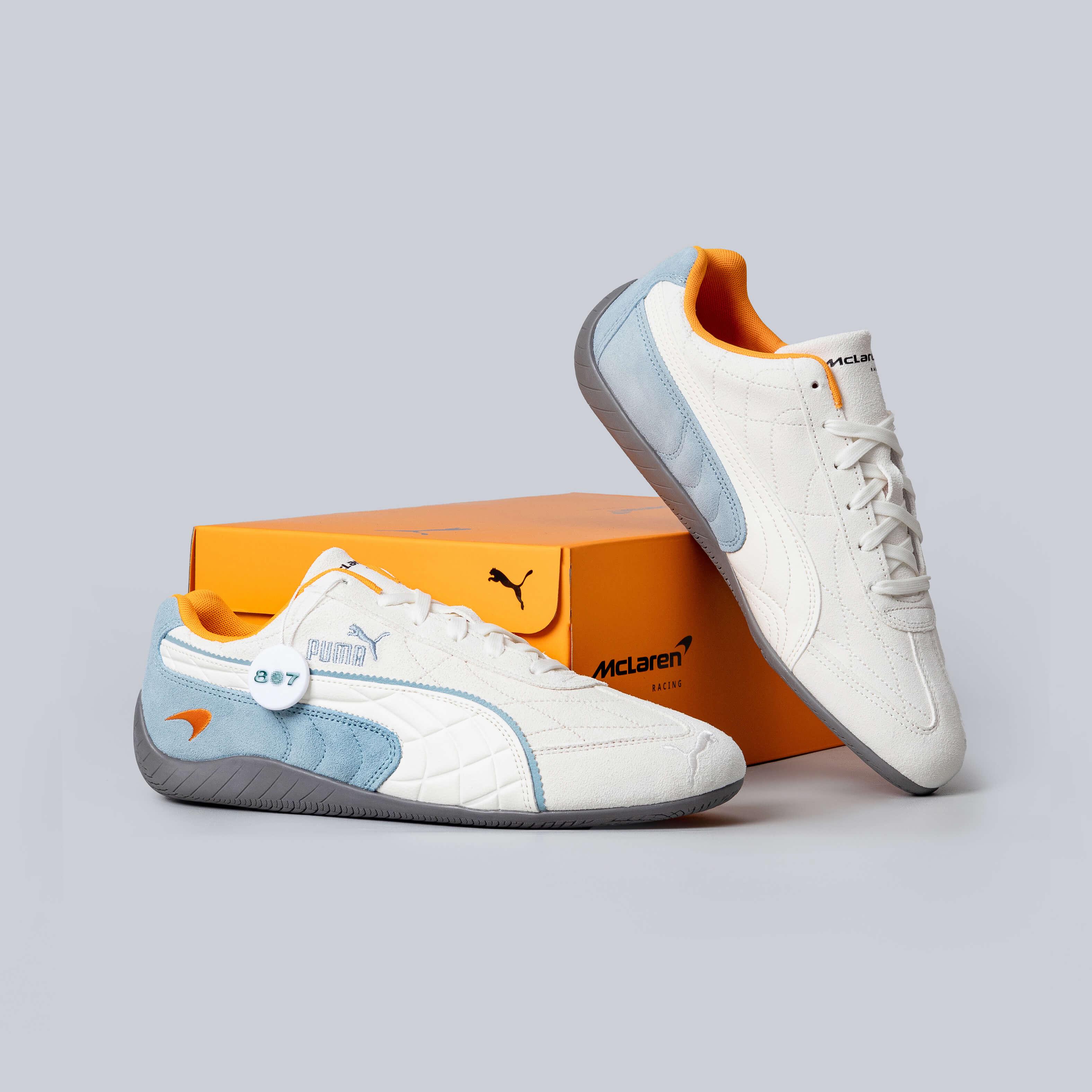 Puma Speedcat McLaren Warm White Seafoam