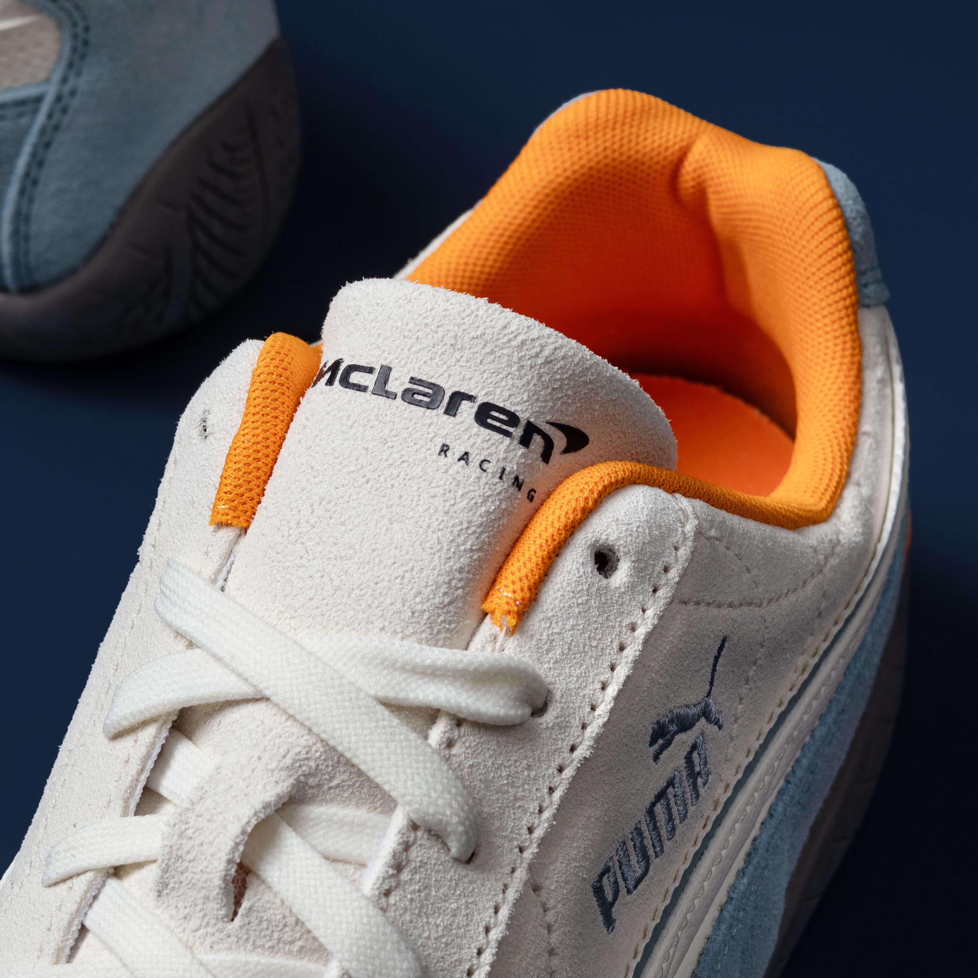 Puma Speedcat McLaren Warm White Seafoam