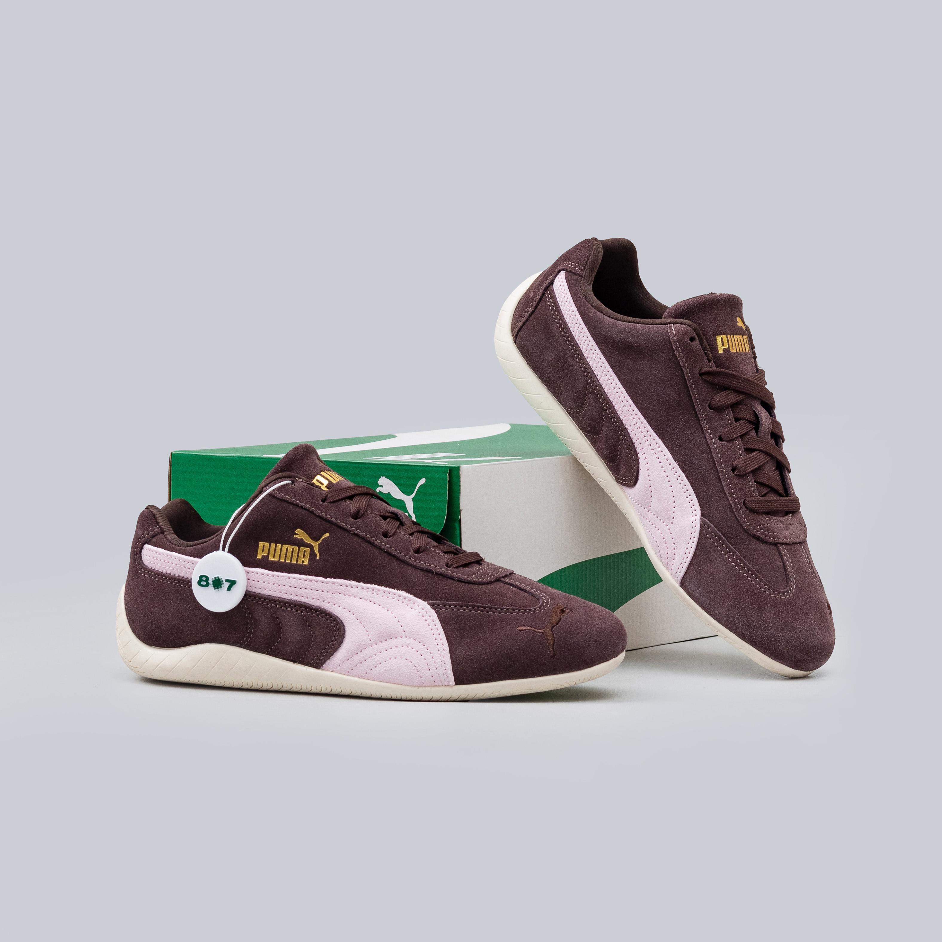 Puma Speedcat OG Dark Chocolate Pearl Pink