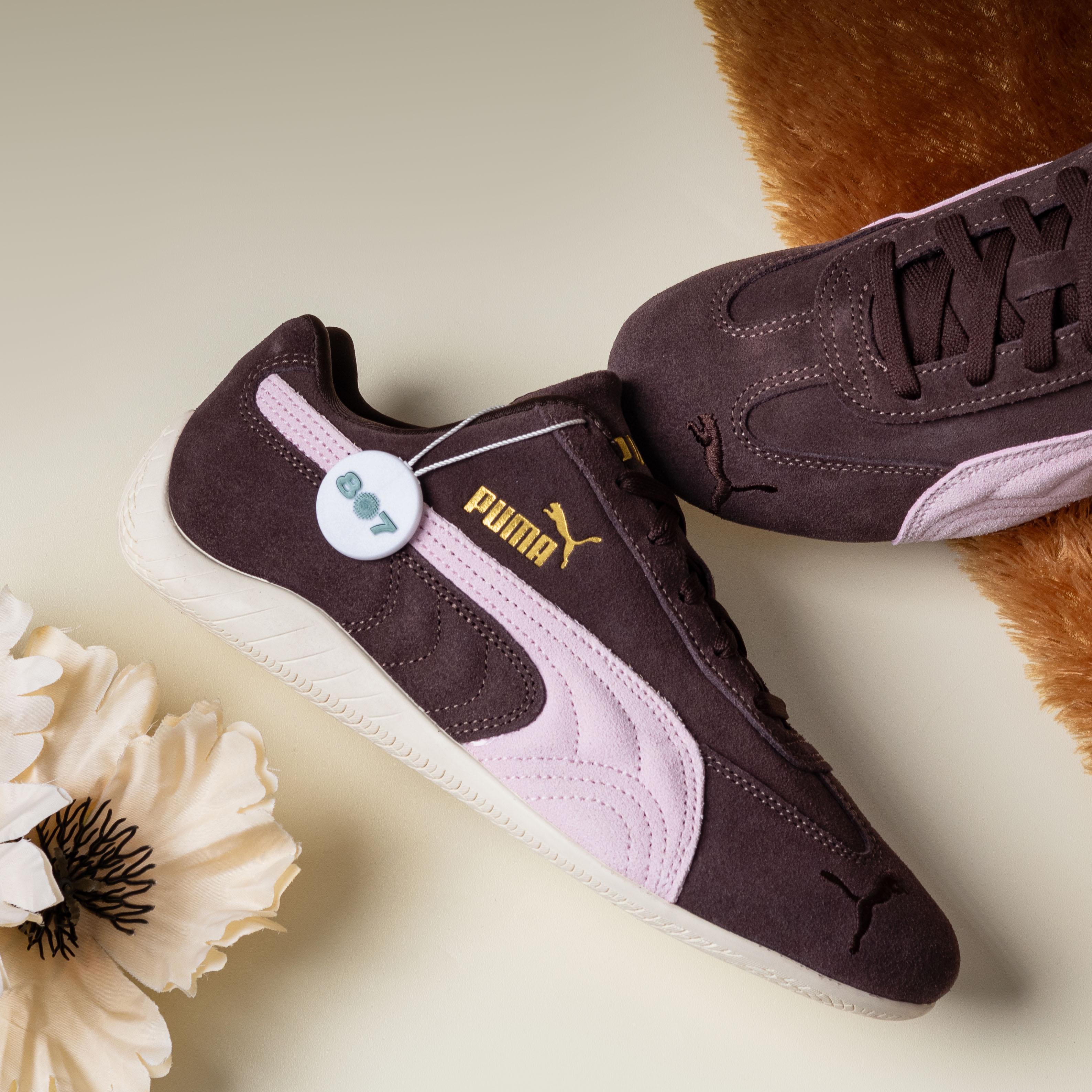 Puma Speedcat OG Dark Chocolate Pearl Pink