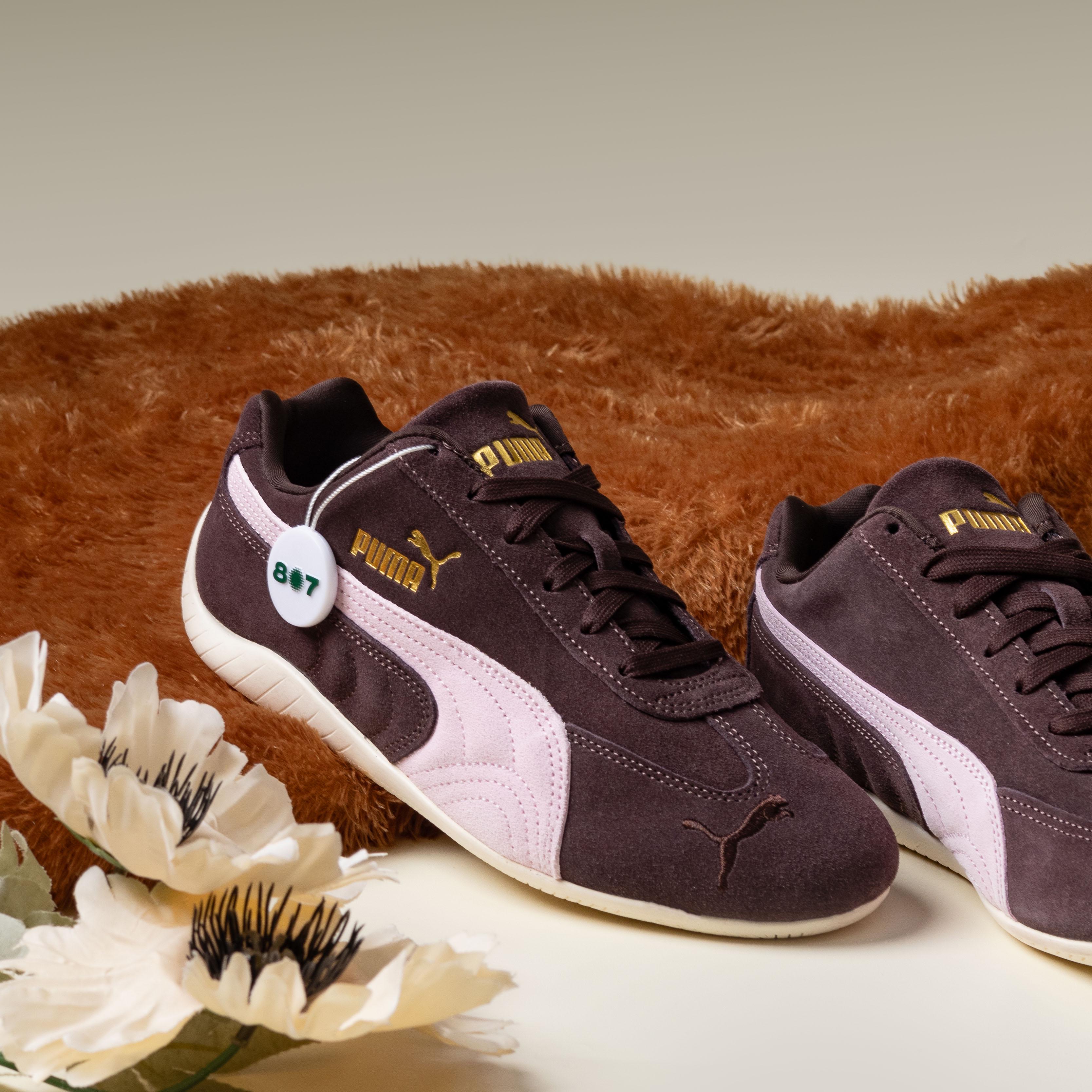 Puma Speedcat OG Dark Chocolate Pearl Pink