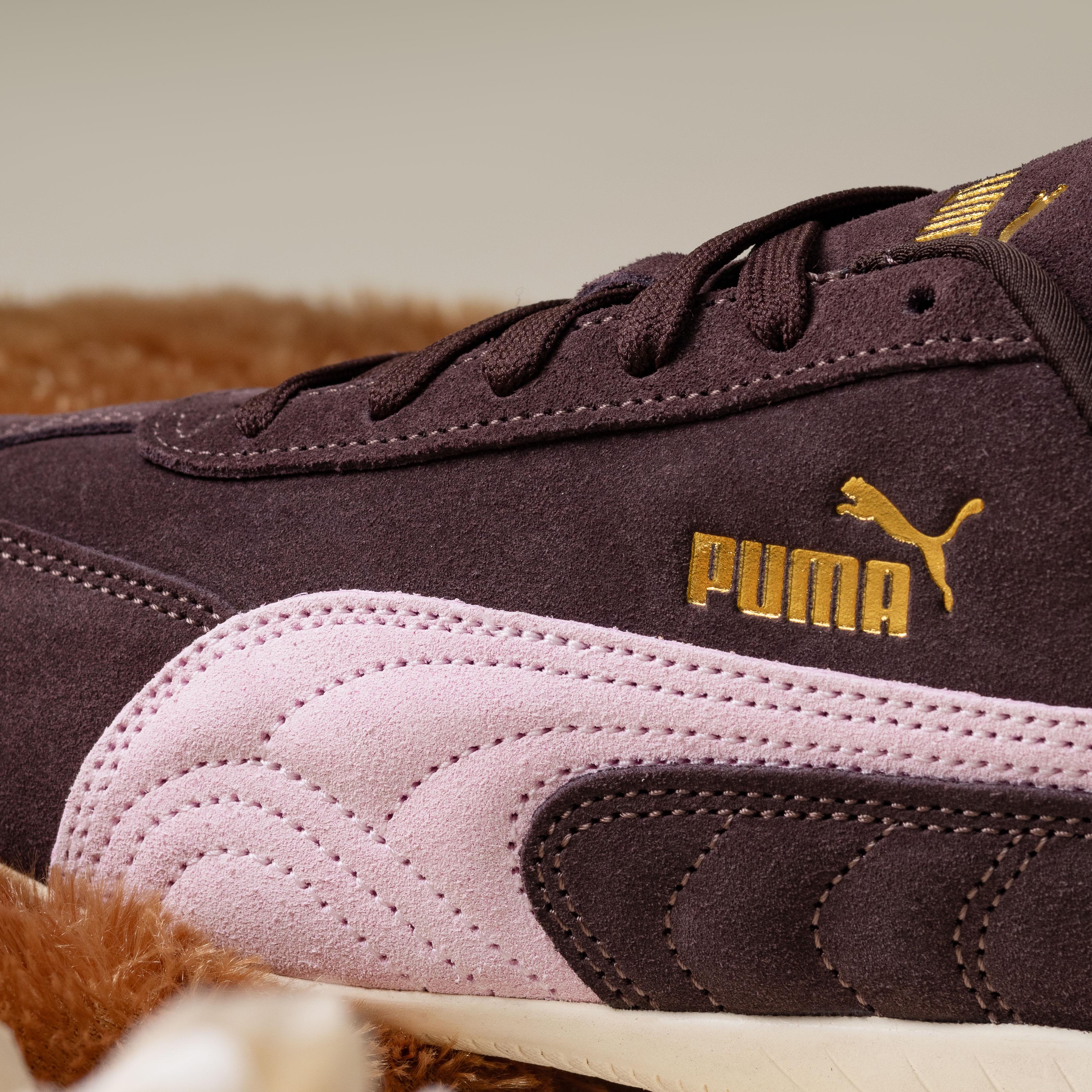 Puma Speedcat OG Dark Chocolate Pearl Pink