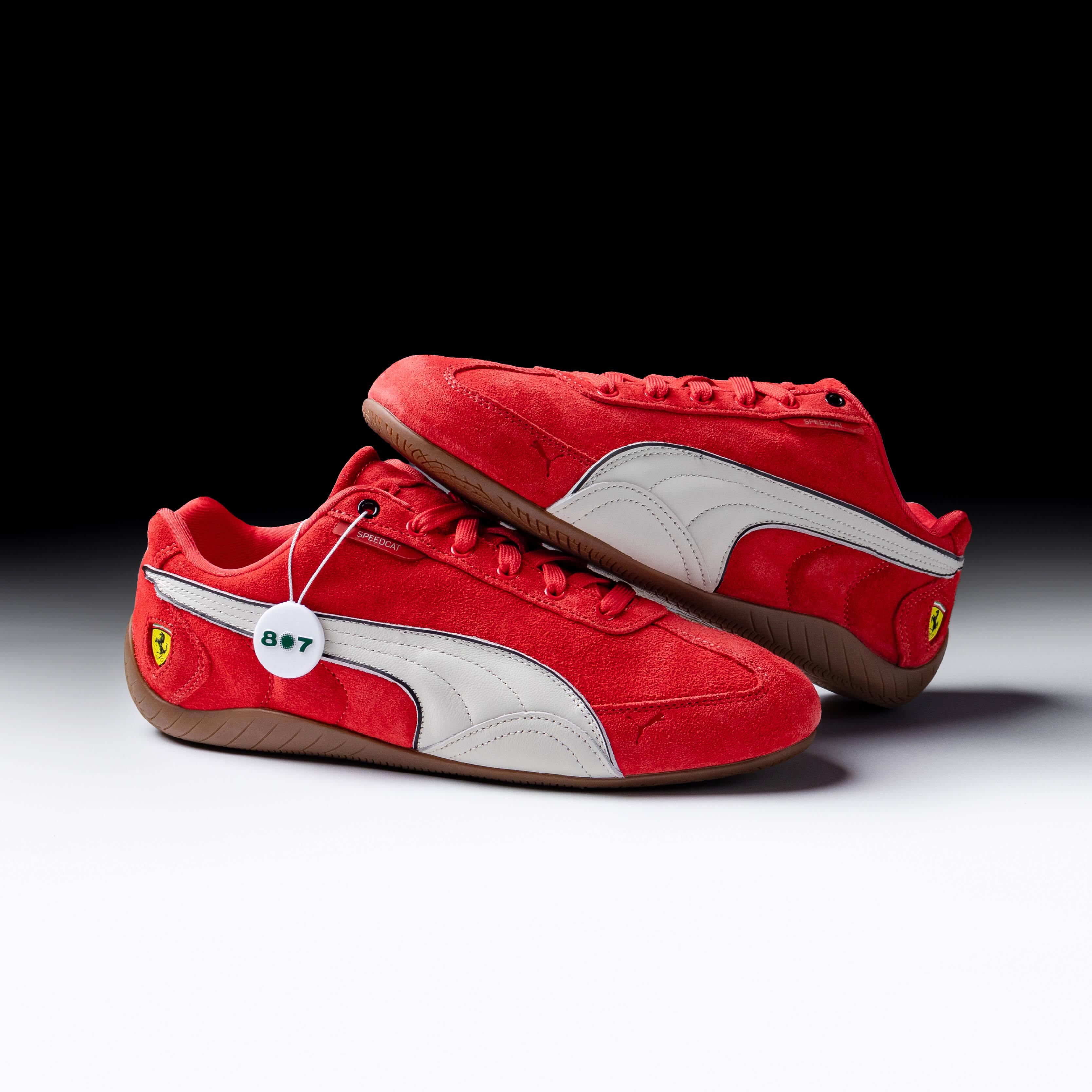 Puma Speedcat OG Ferrari Red White