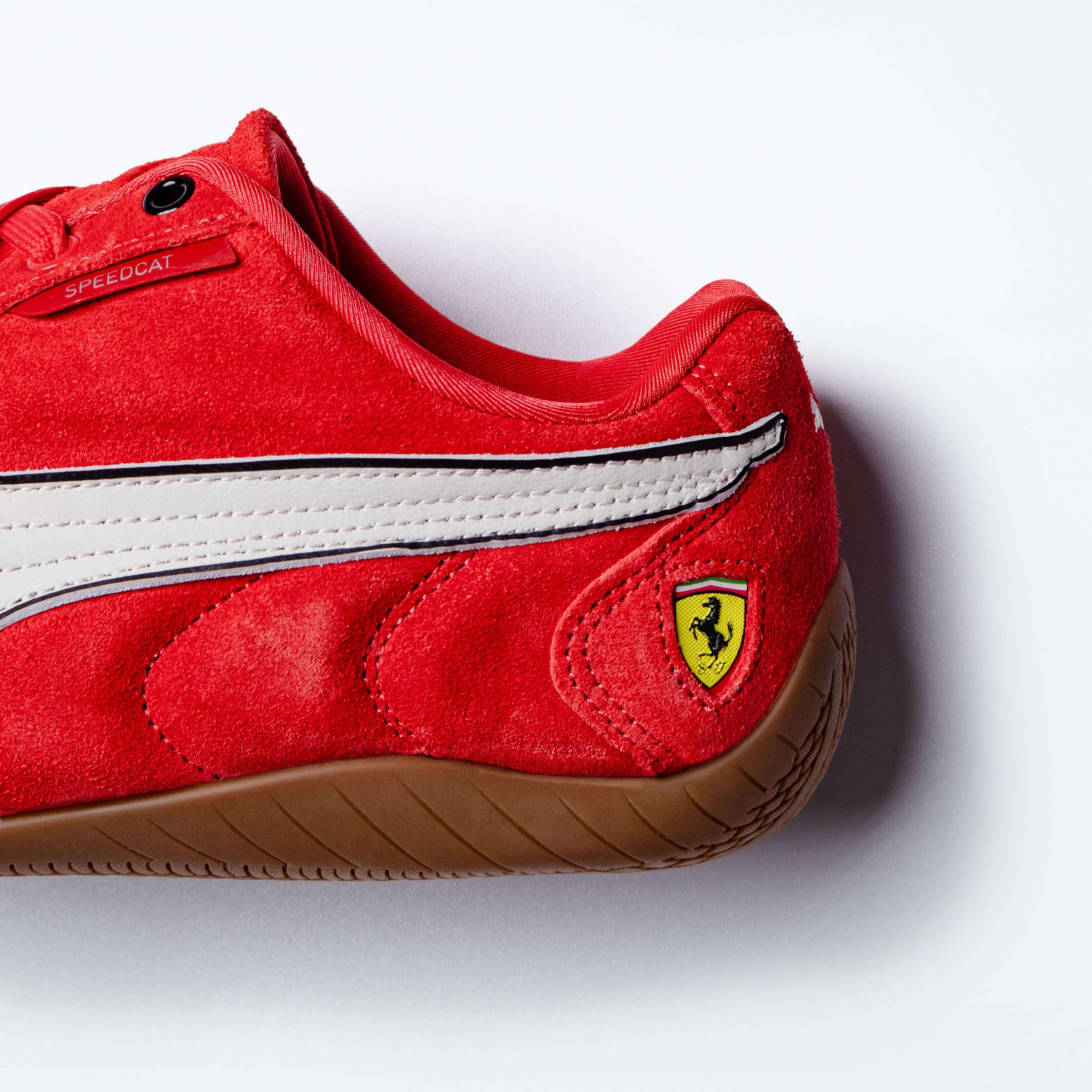 Puma Speedcat OG Ferrari Red White