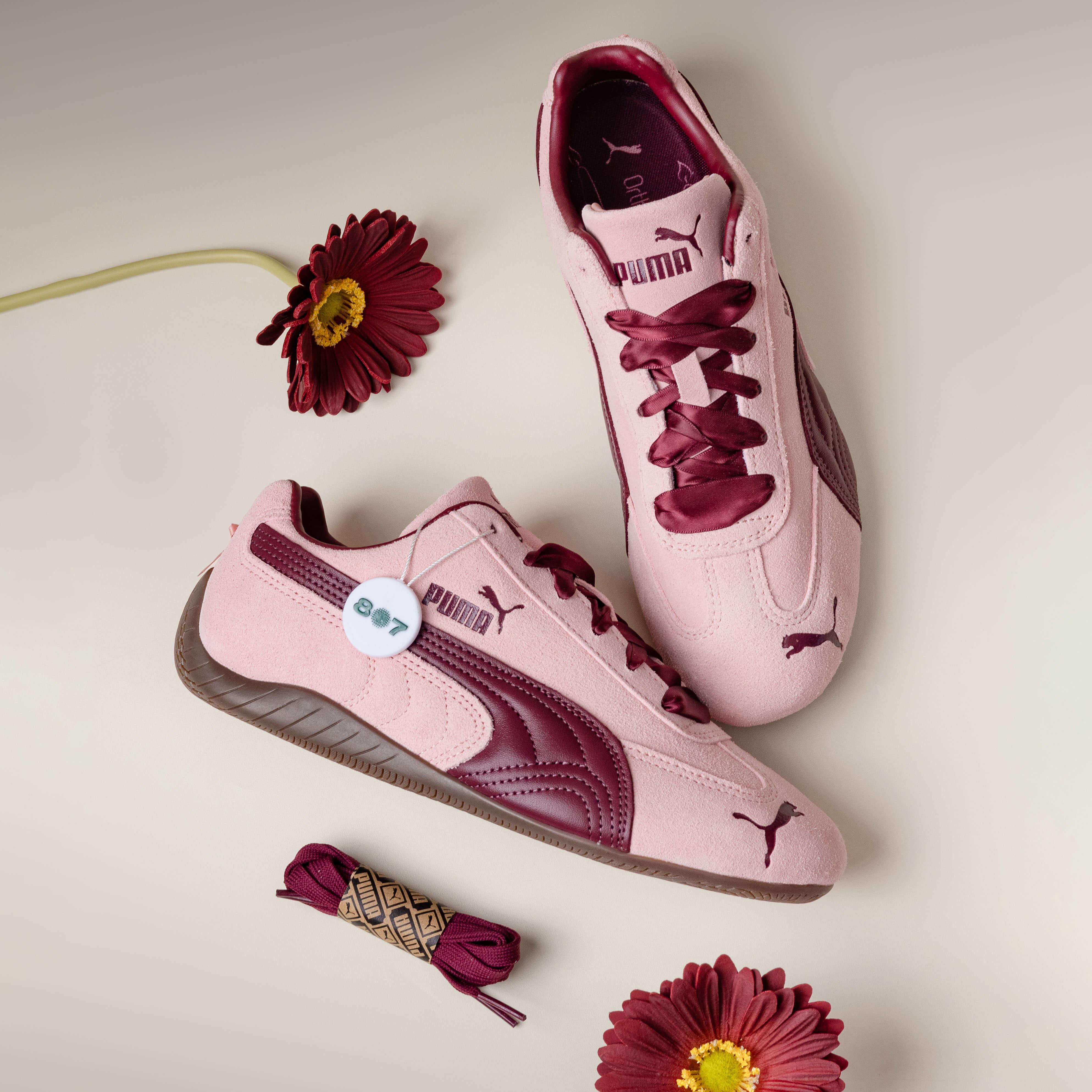 Puma Speedcat OG Lovelace Dark Rosy