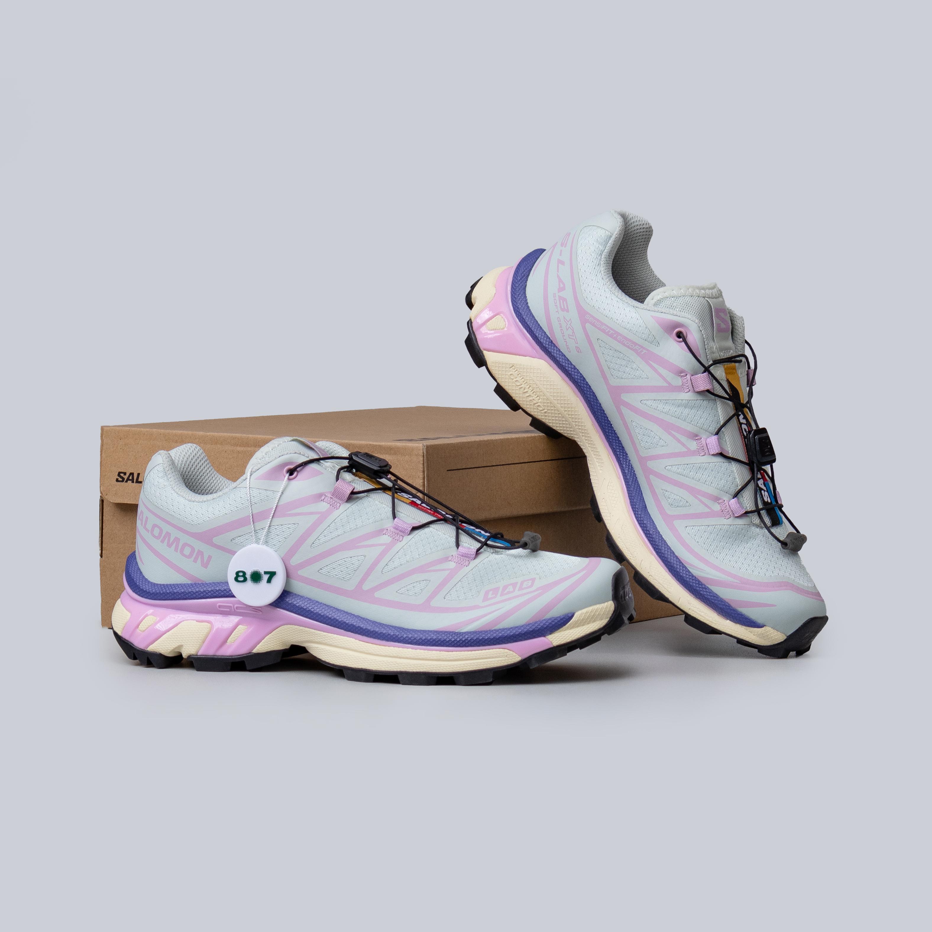 Salomon XT6 Ice Flow Orchi Bouquet