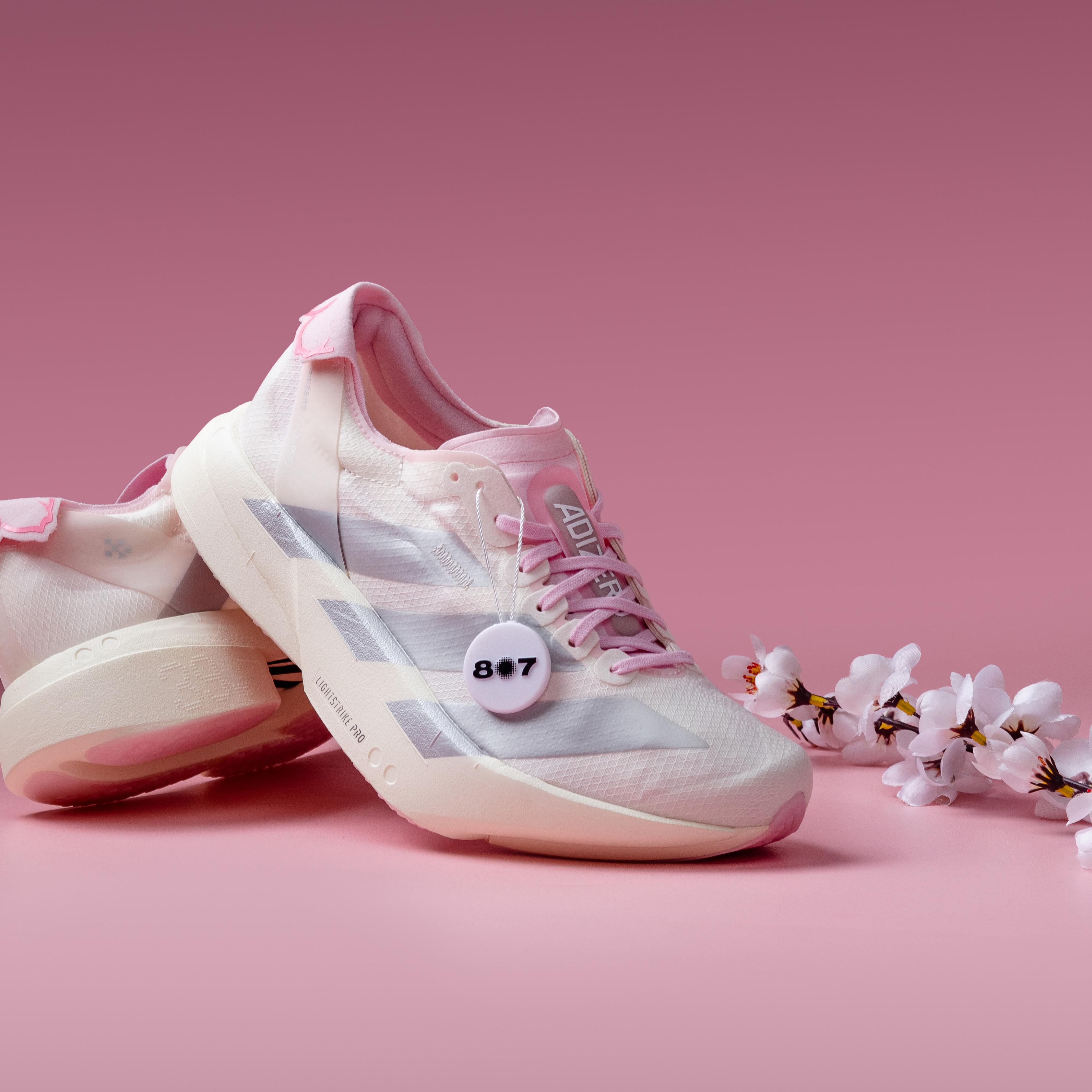 Adidas Adizero Adios Pro 4 Tokyo Marathon Cherry Blossom