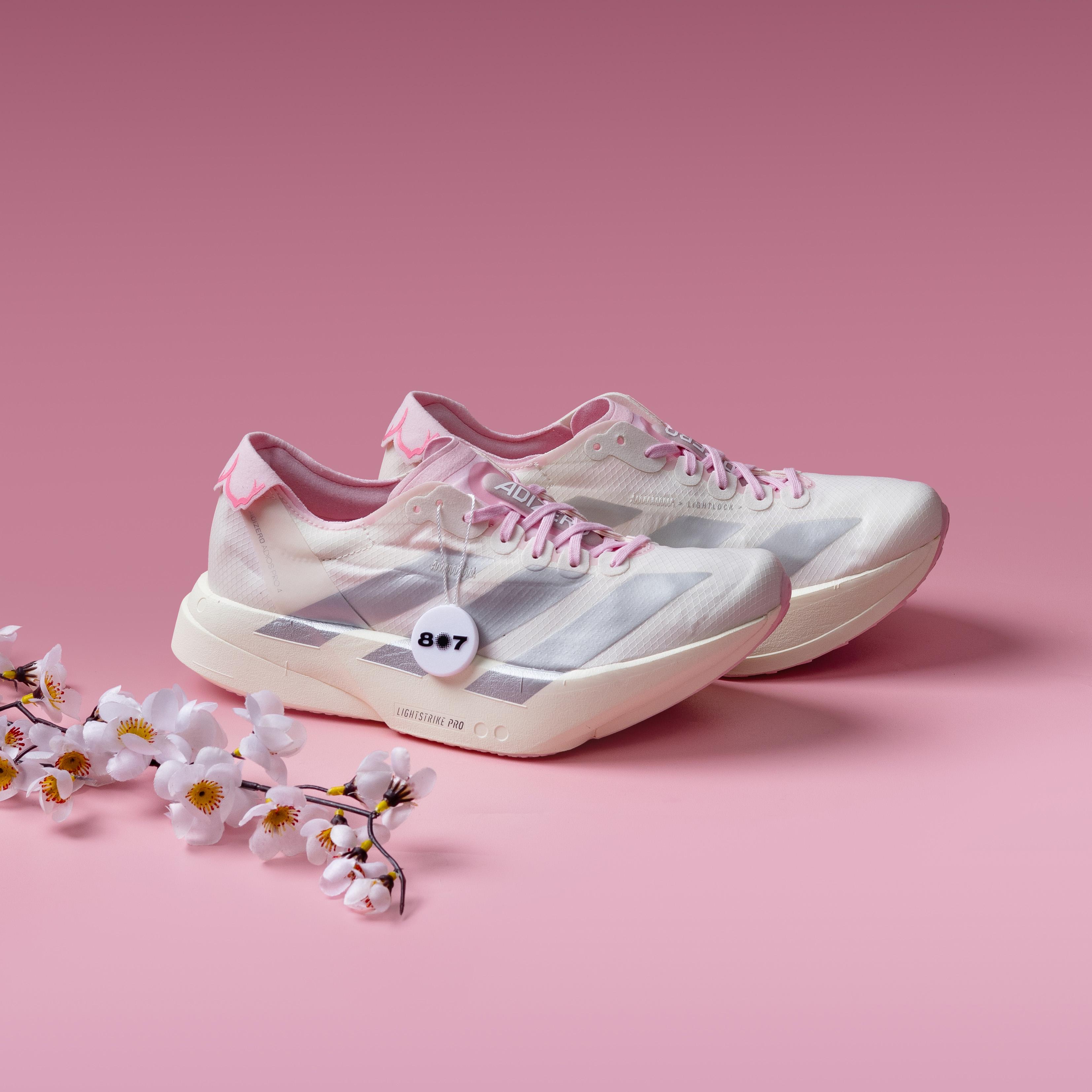 Adidas Adizero Adios Pro 4 Tokyo Marathon Cherry Blossom