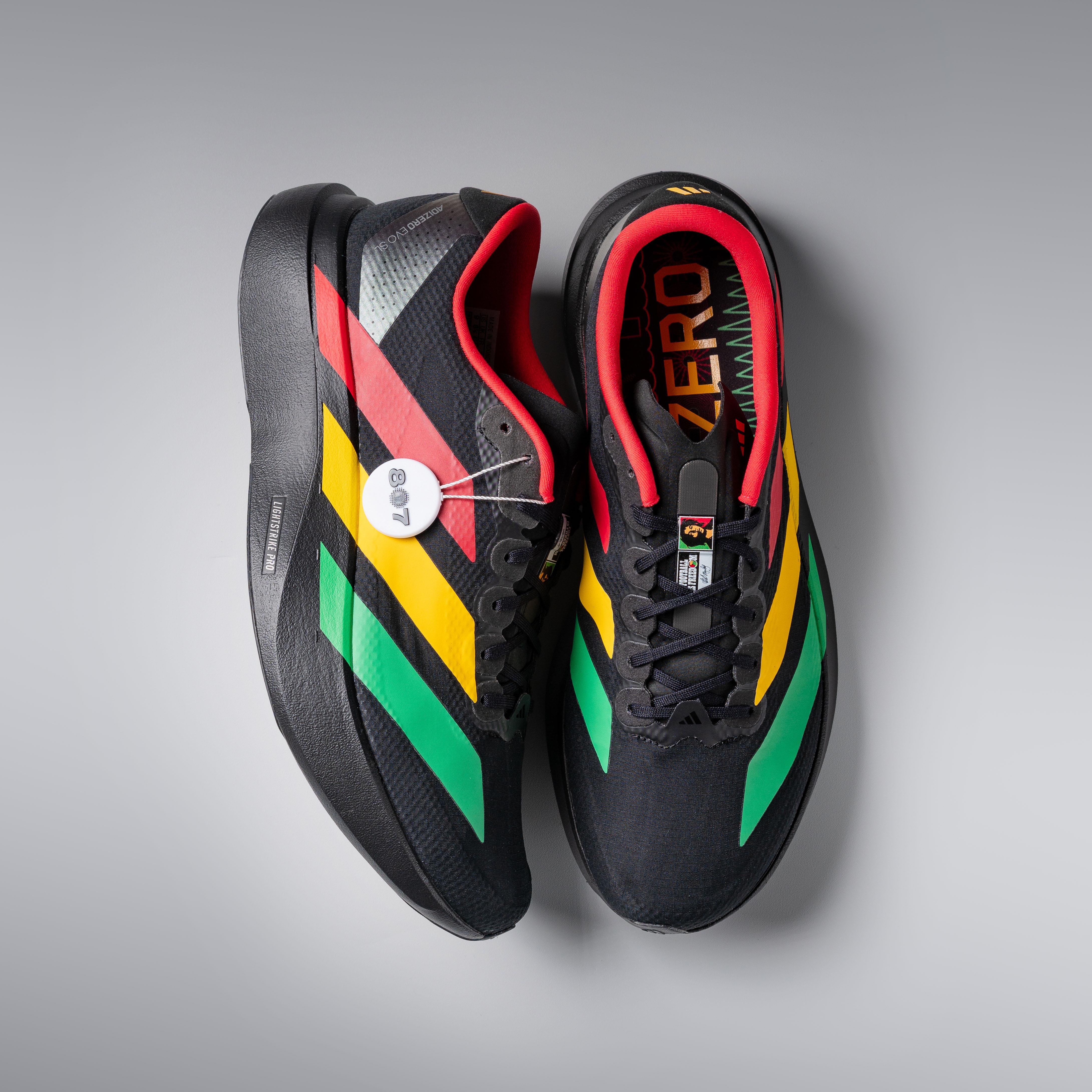 Adidas Adizero Evo SL Bob Marley Black