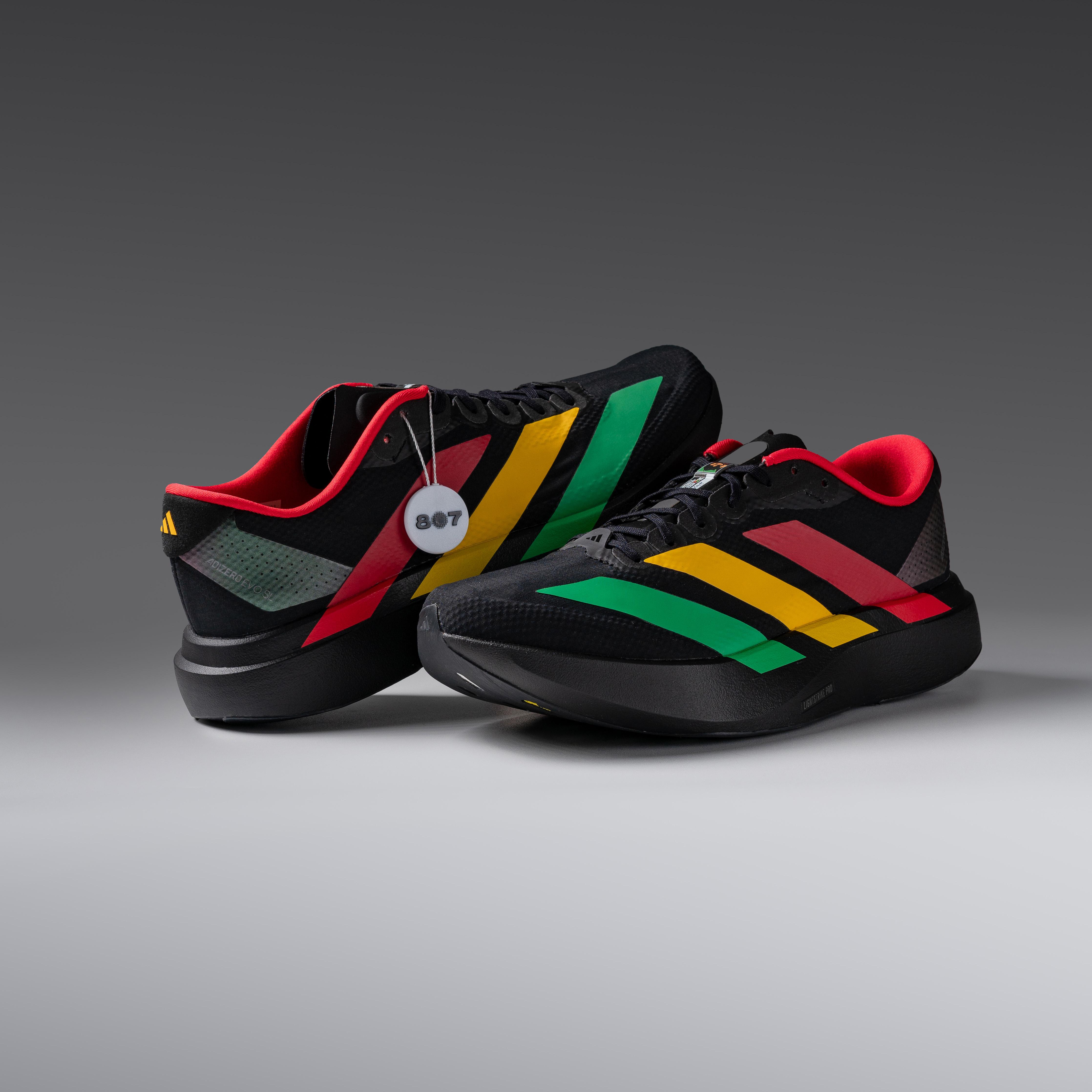 Adidas Adizero Evo SL Bob Marley Black