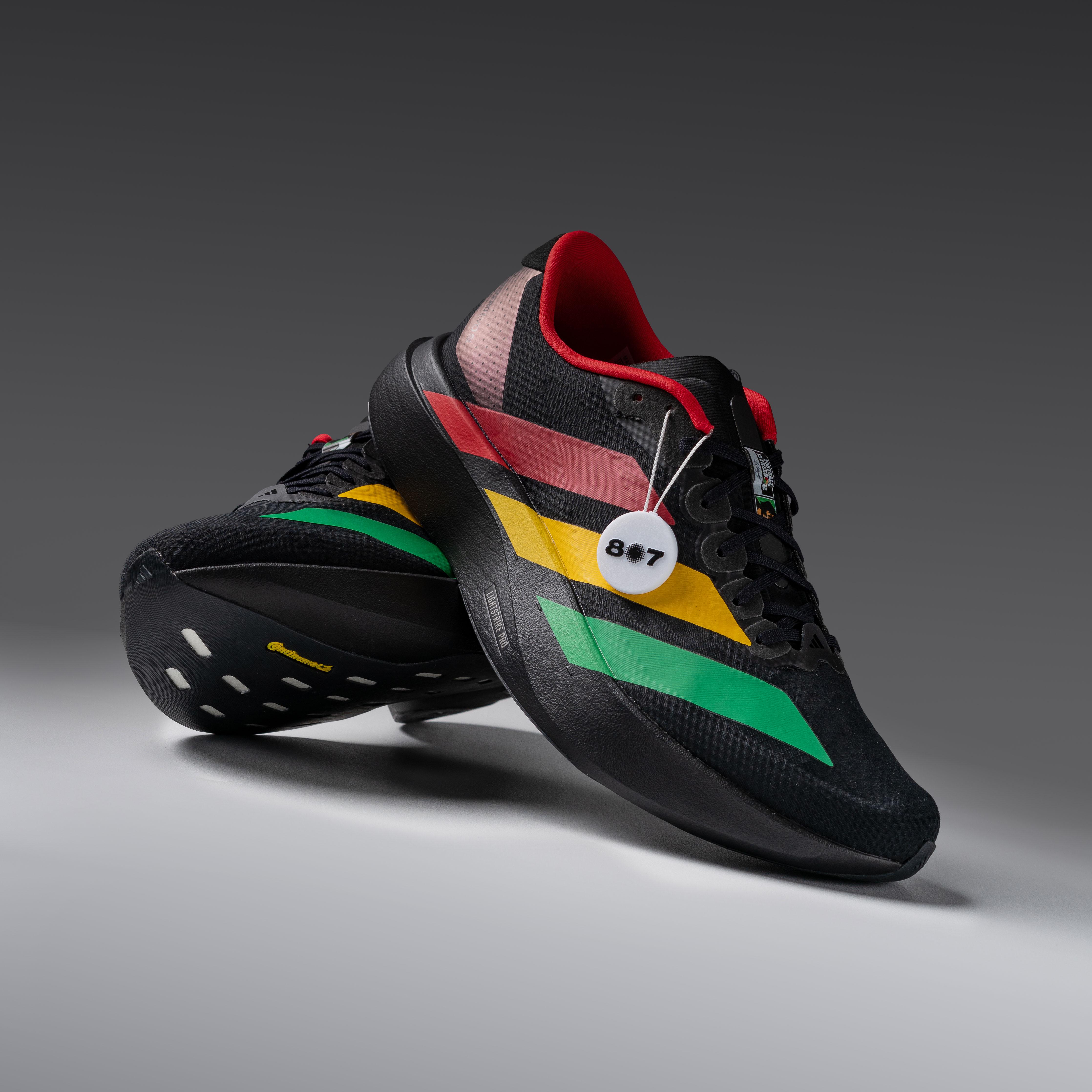 Adidas Adizero Evo SL Bob Marley Black