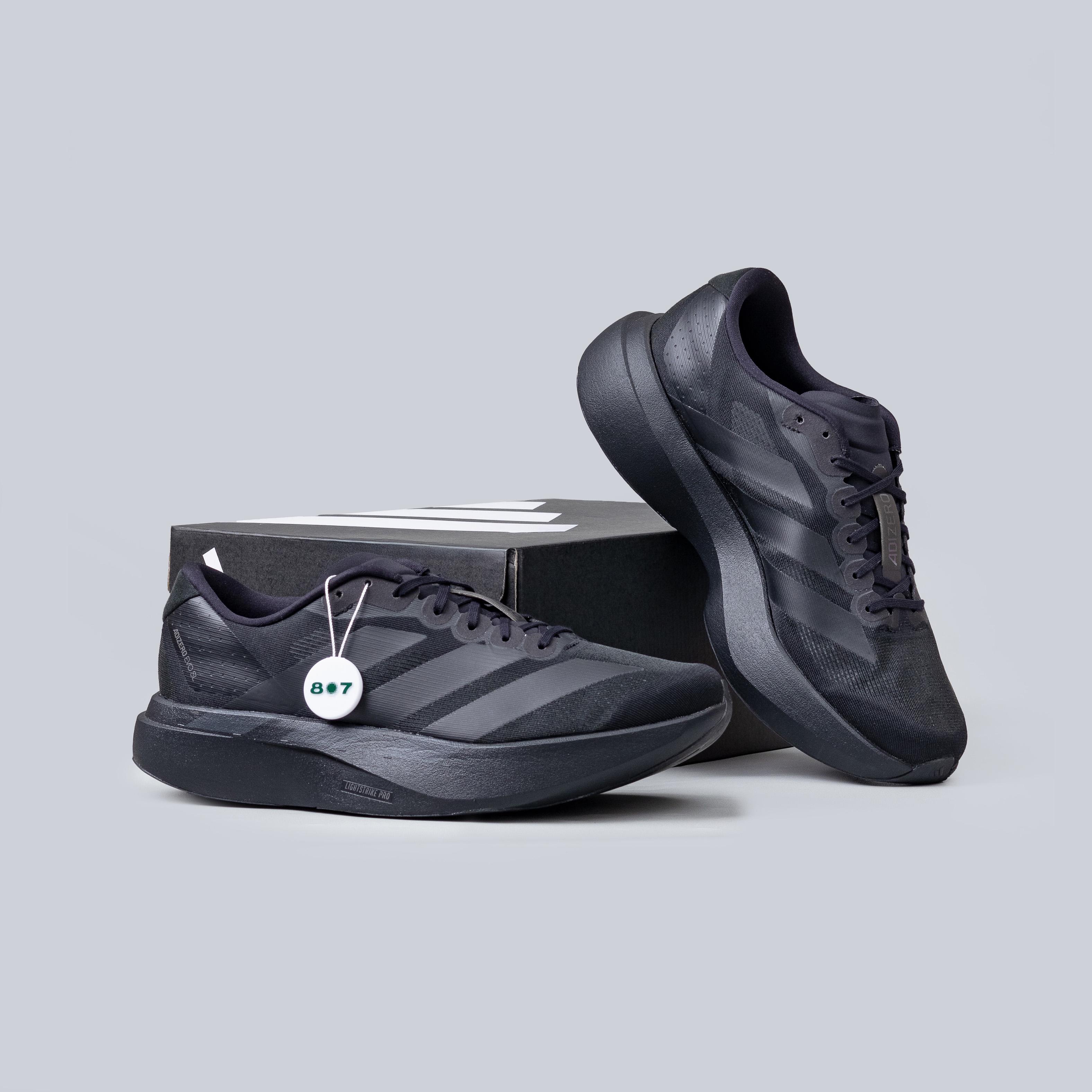 Adidas Adizero Evo SL Core Black Iron Metallic