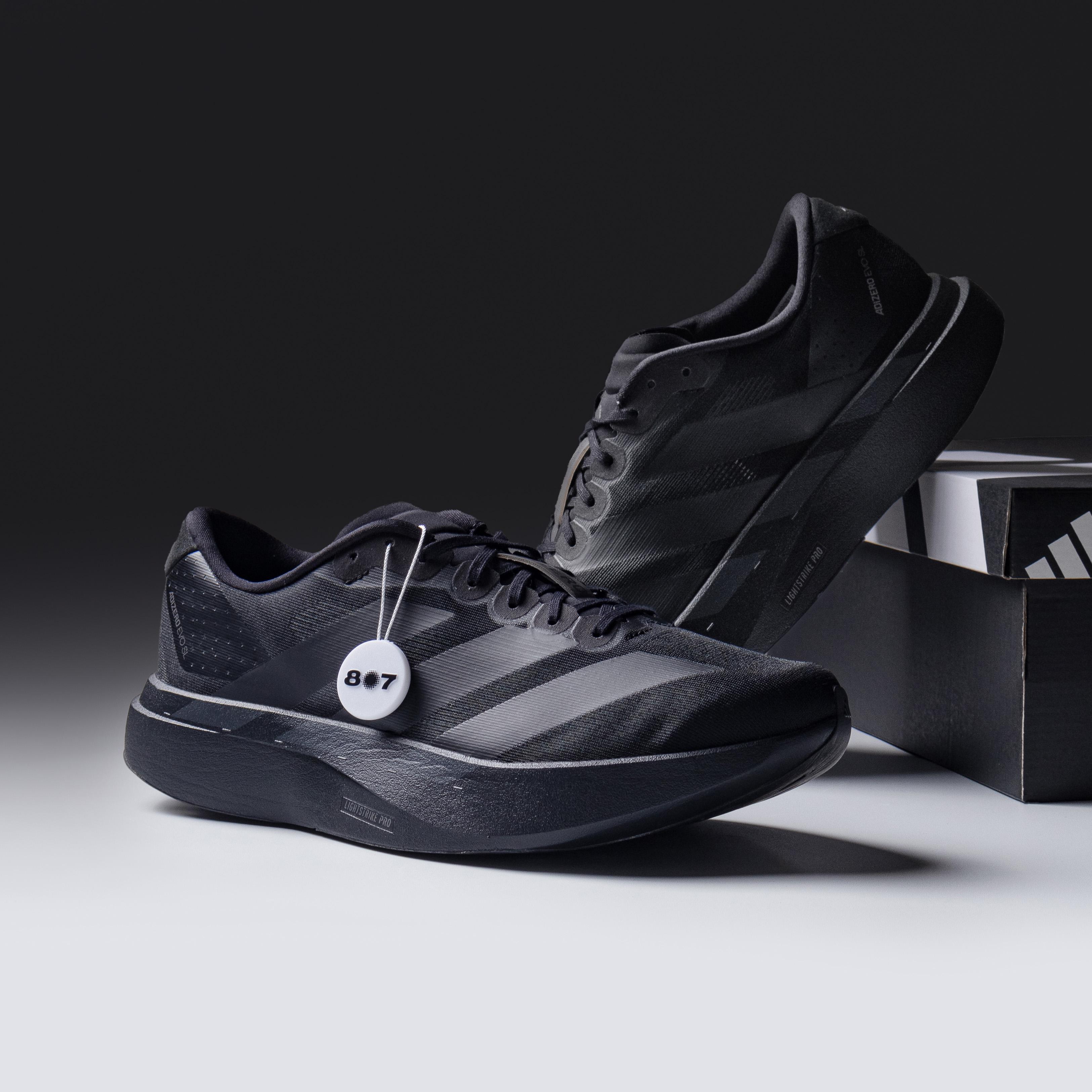 Adidas Adizero Evo SL Core Black Iron Metallic