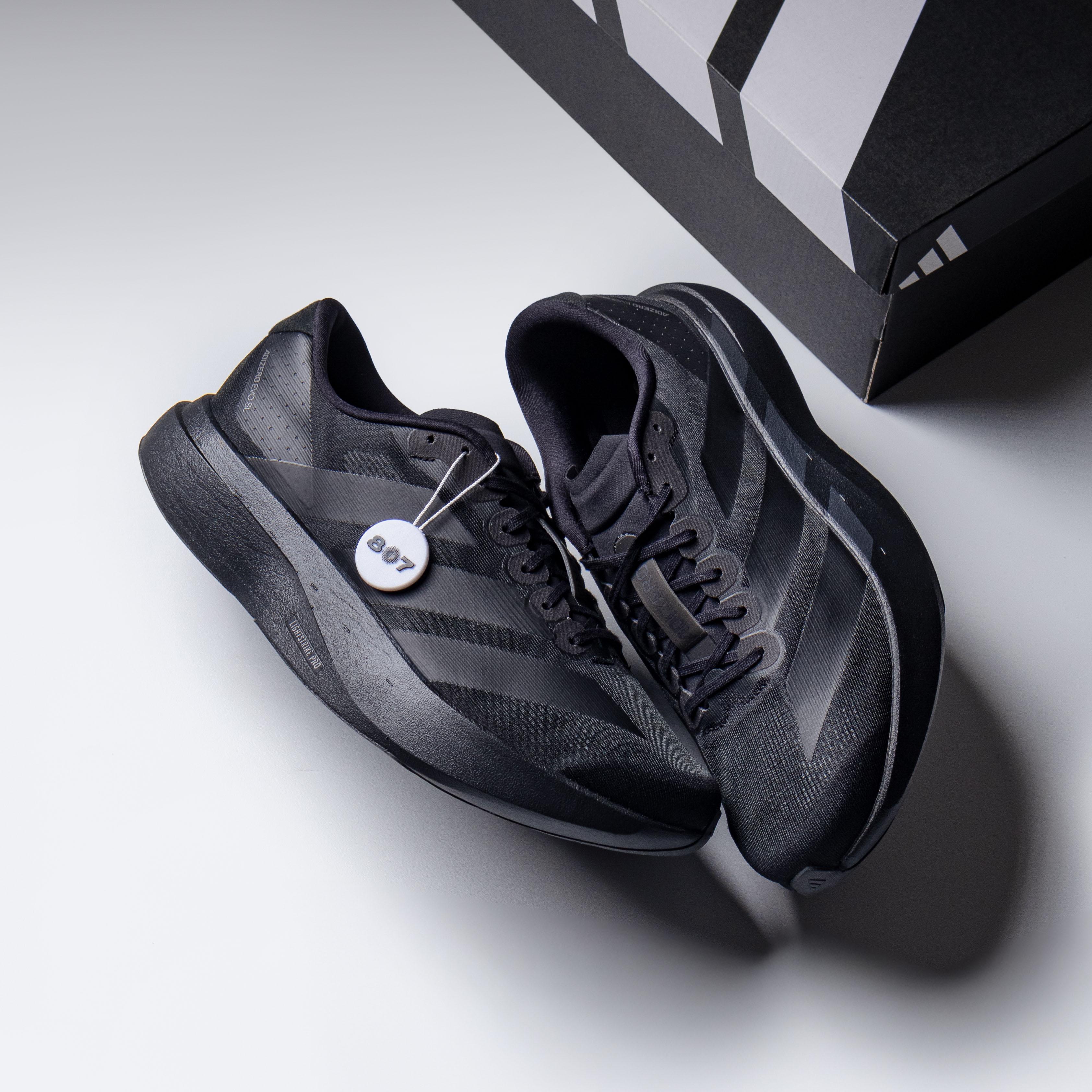 Adidas Adizero Evo SL Core Black Iron Metallic