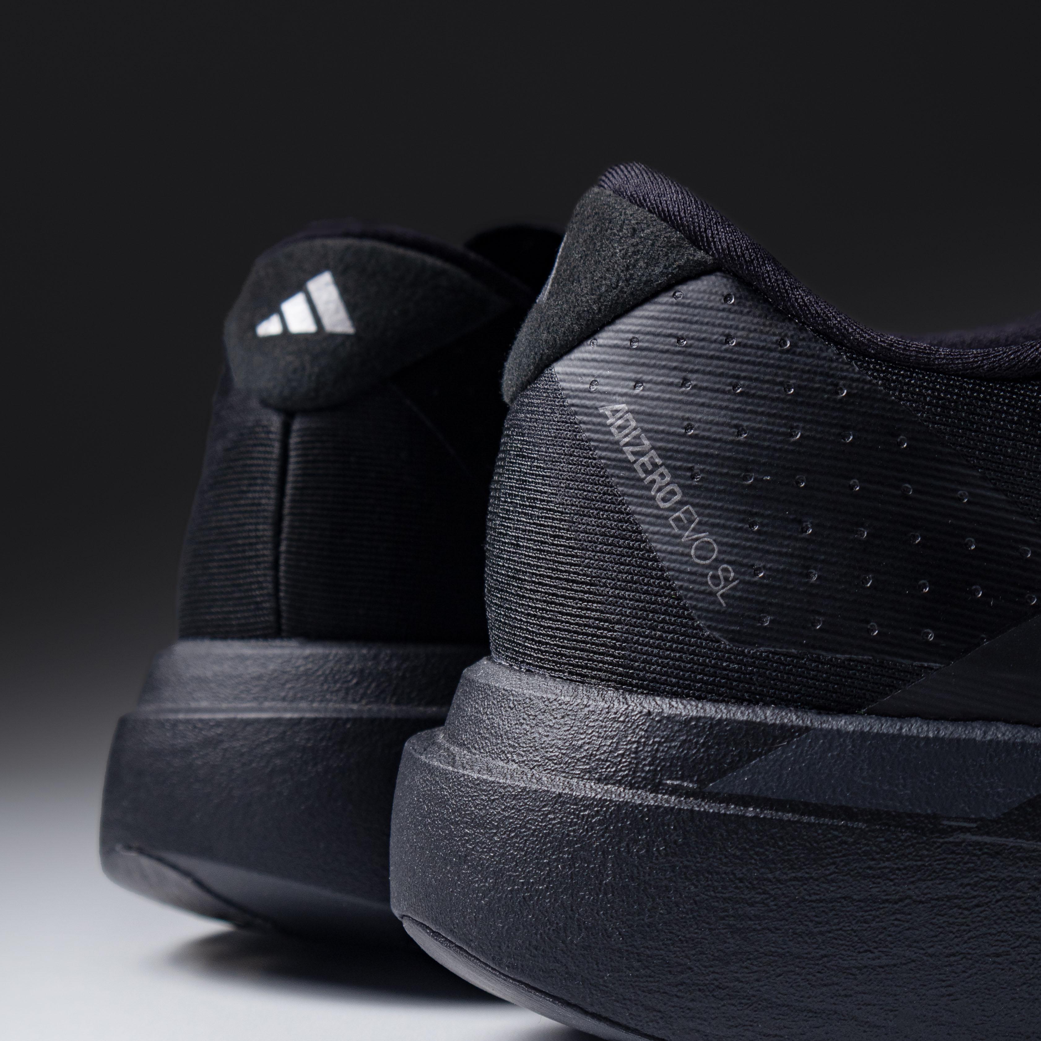 Adidas Adizero Evo SL Core Black Iron Metallic