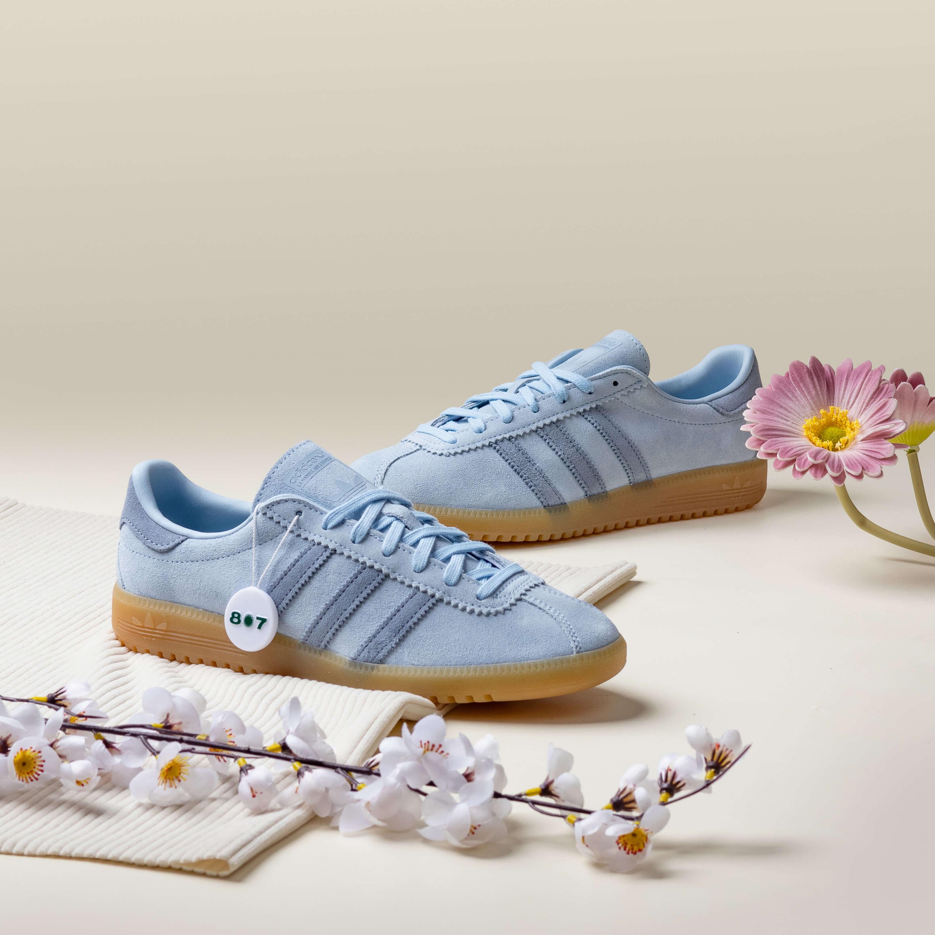 Adidas Bermuda Clear Sky Tactile Blue