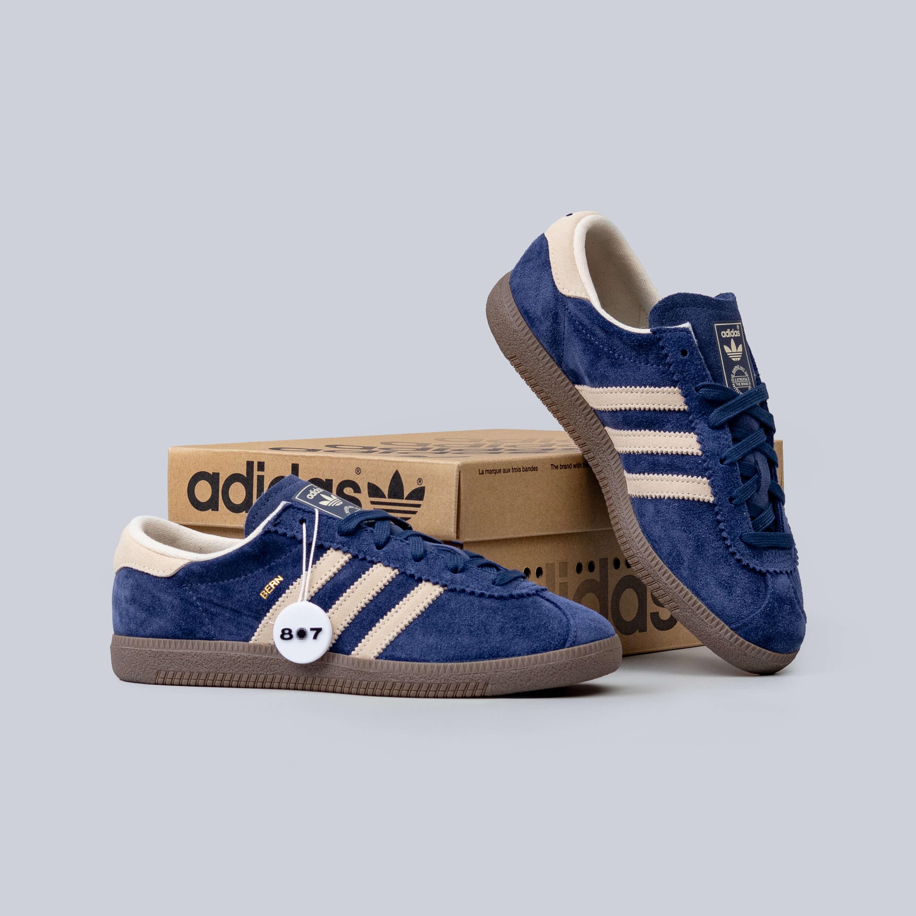 Adidas Bern Night Indigo Cream