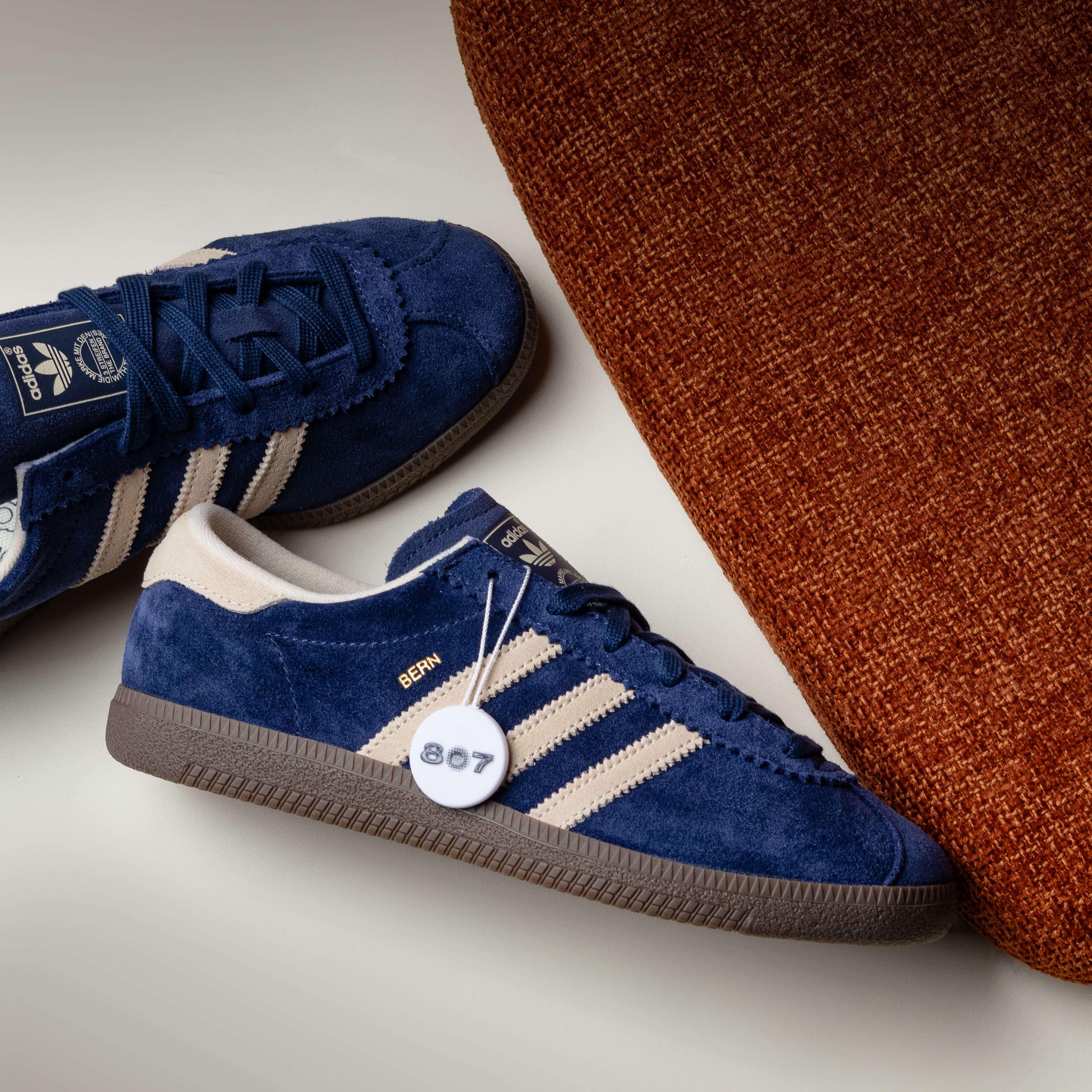 Adidas Bern Night Indigo Cream