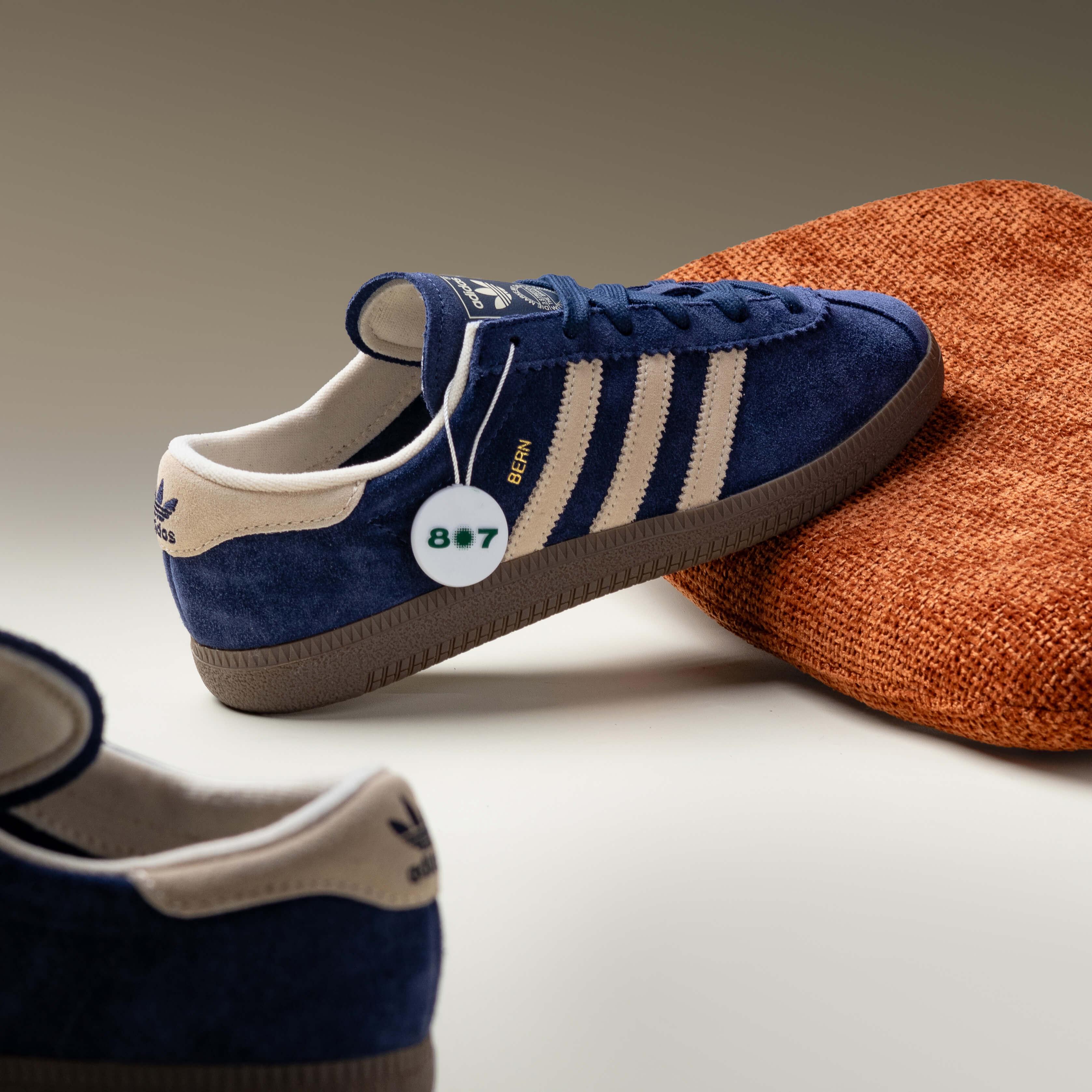 Adidas Bern Night Indigo Cream