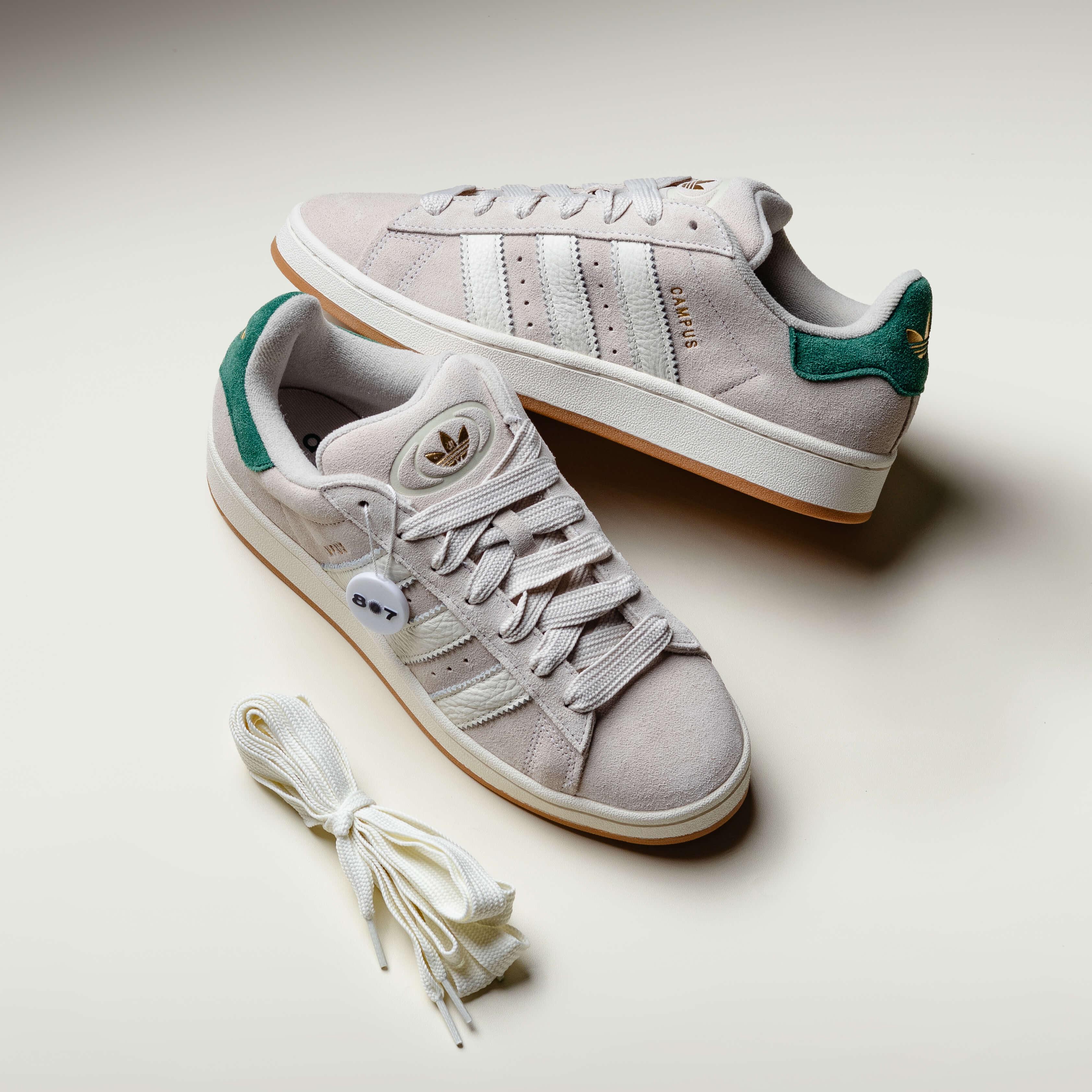 Adidas Campus 00s Alumina Collegiate Green