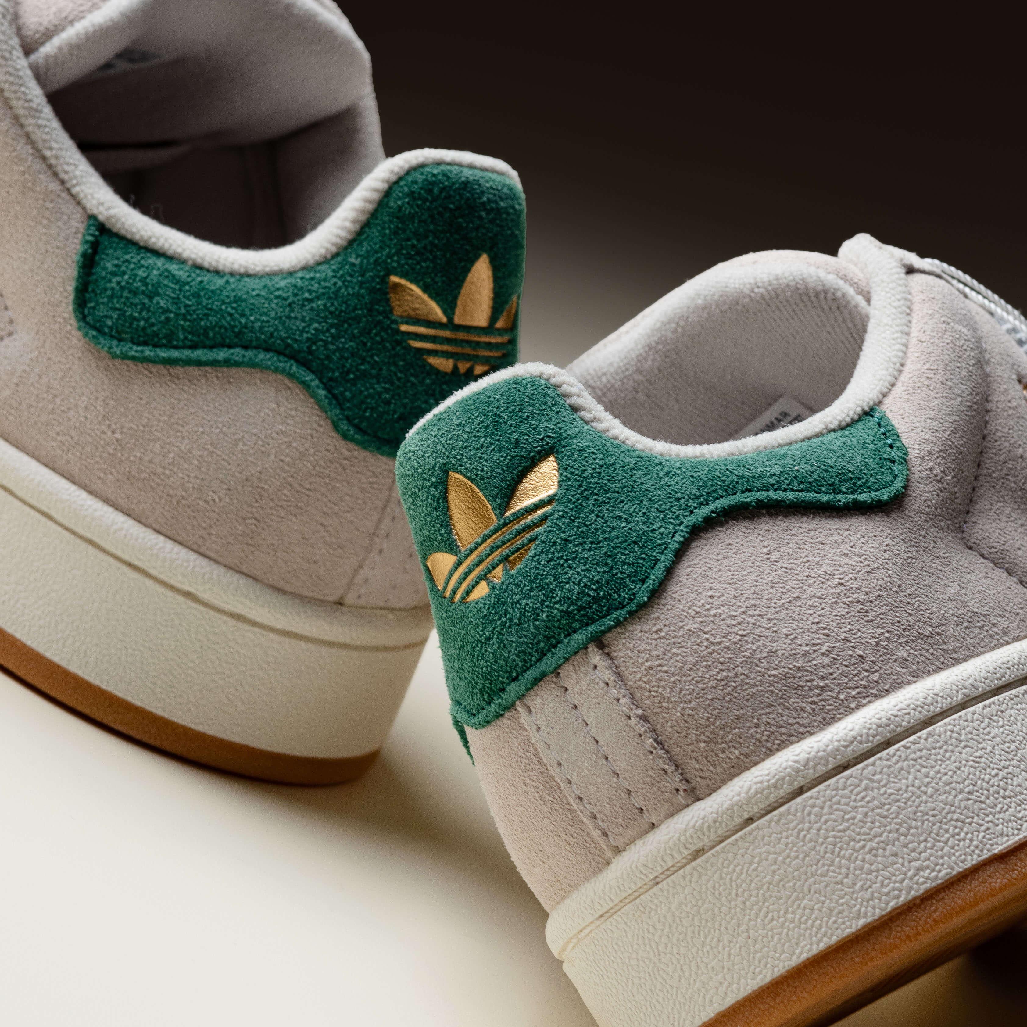 Adidas Campus 00s Alumina Collegiate Green