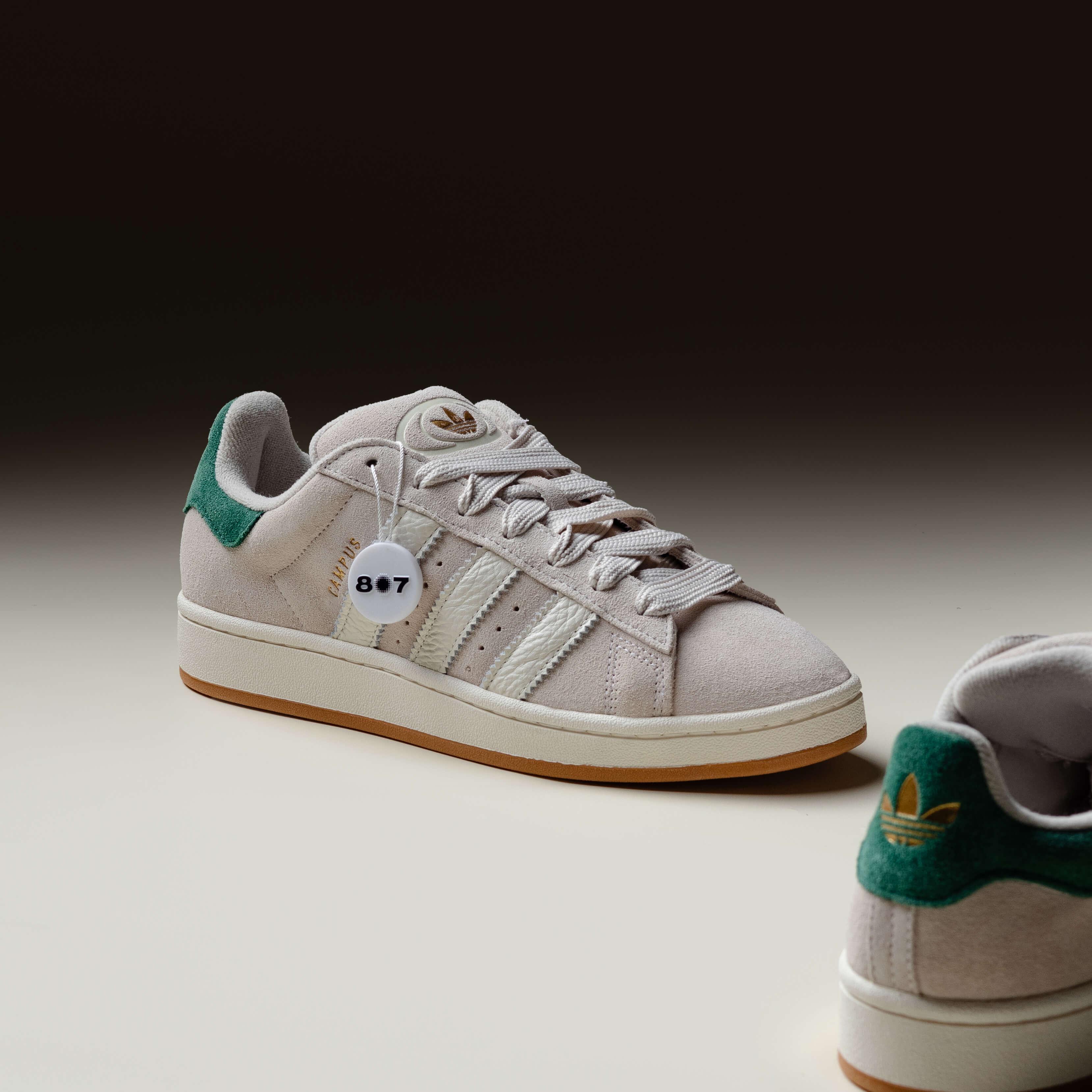 Adidas Campus 00s Alumina Collegiate Green