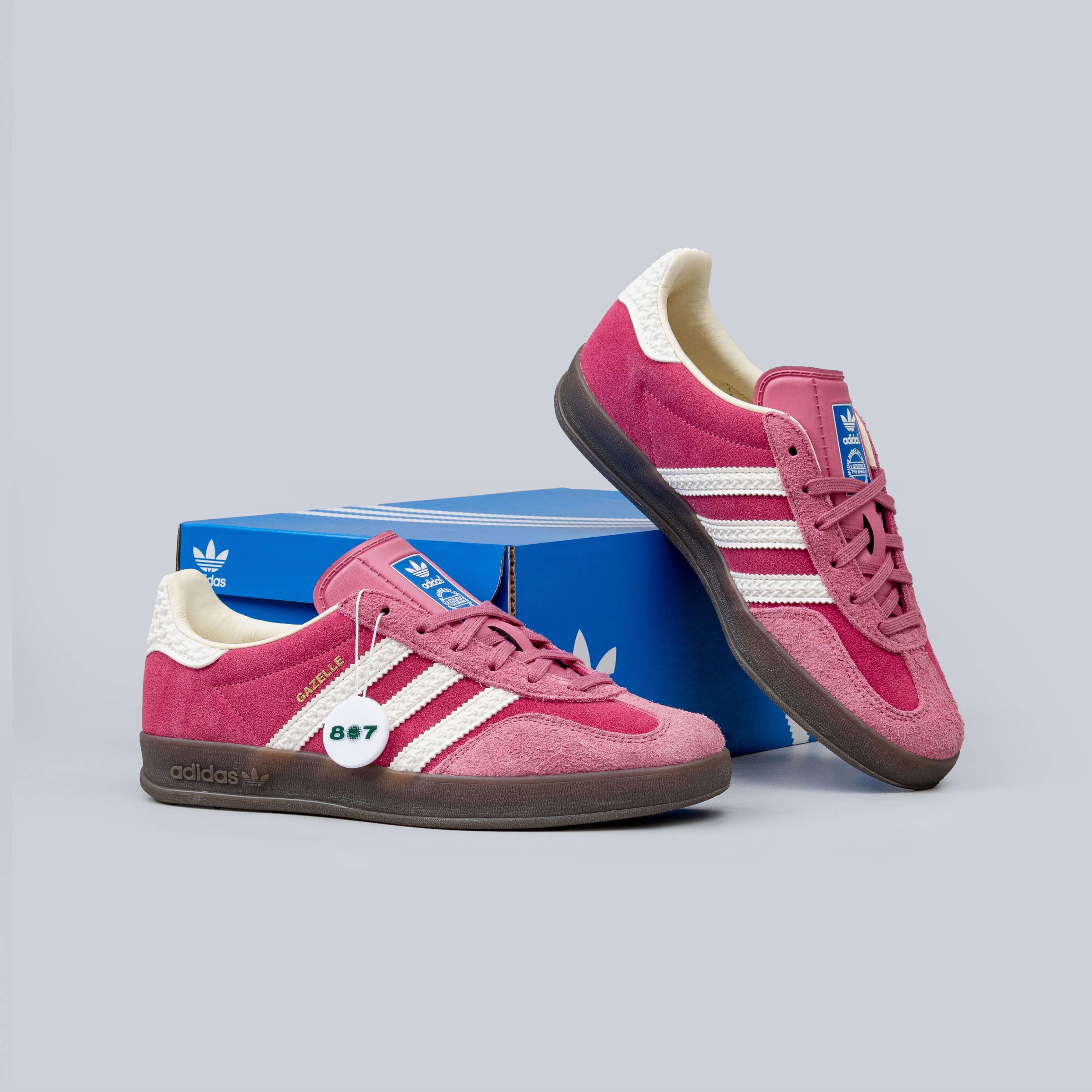 Adidas Gazelle Indoor Pink Cloud White