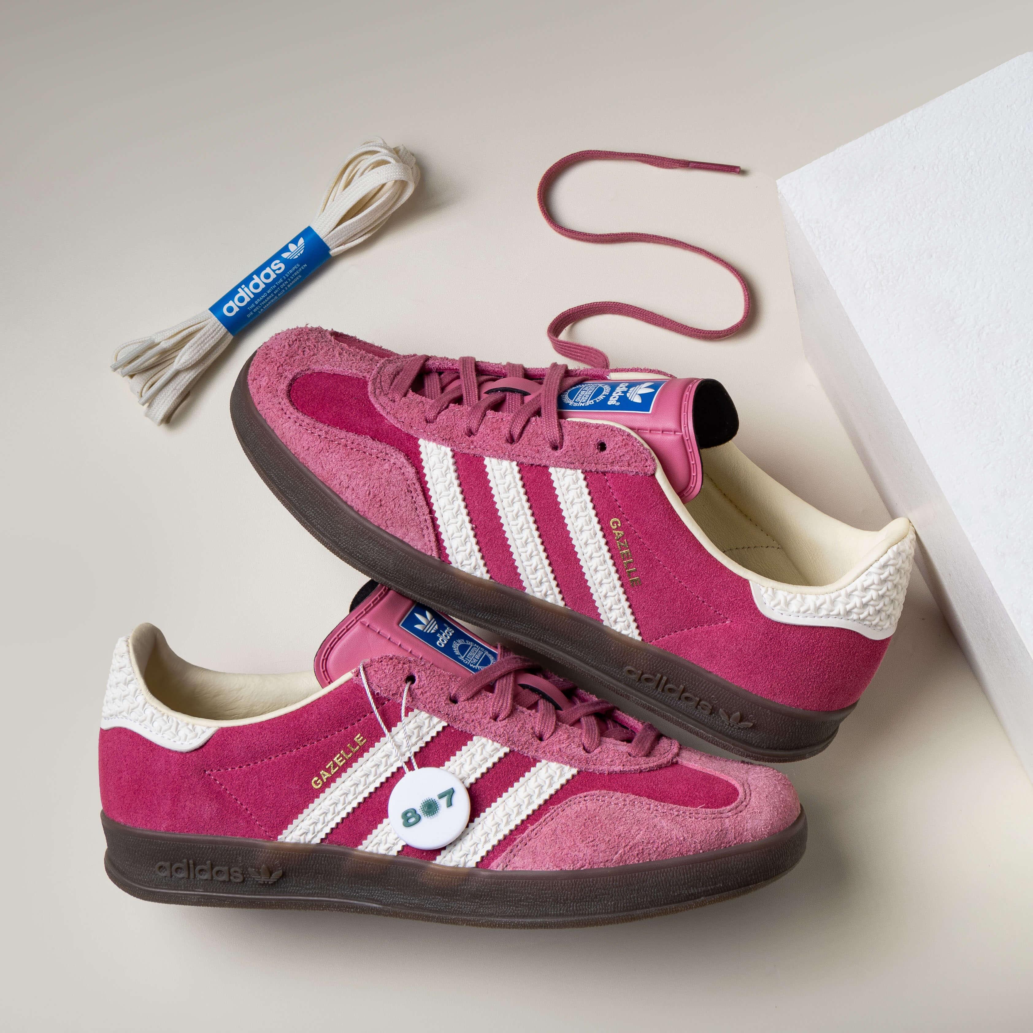 Adidas Gazelle Indoor Pink Cloud White